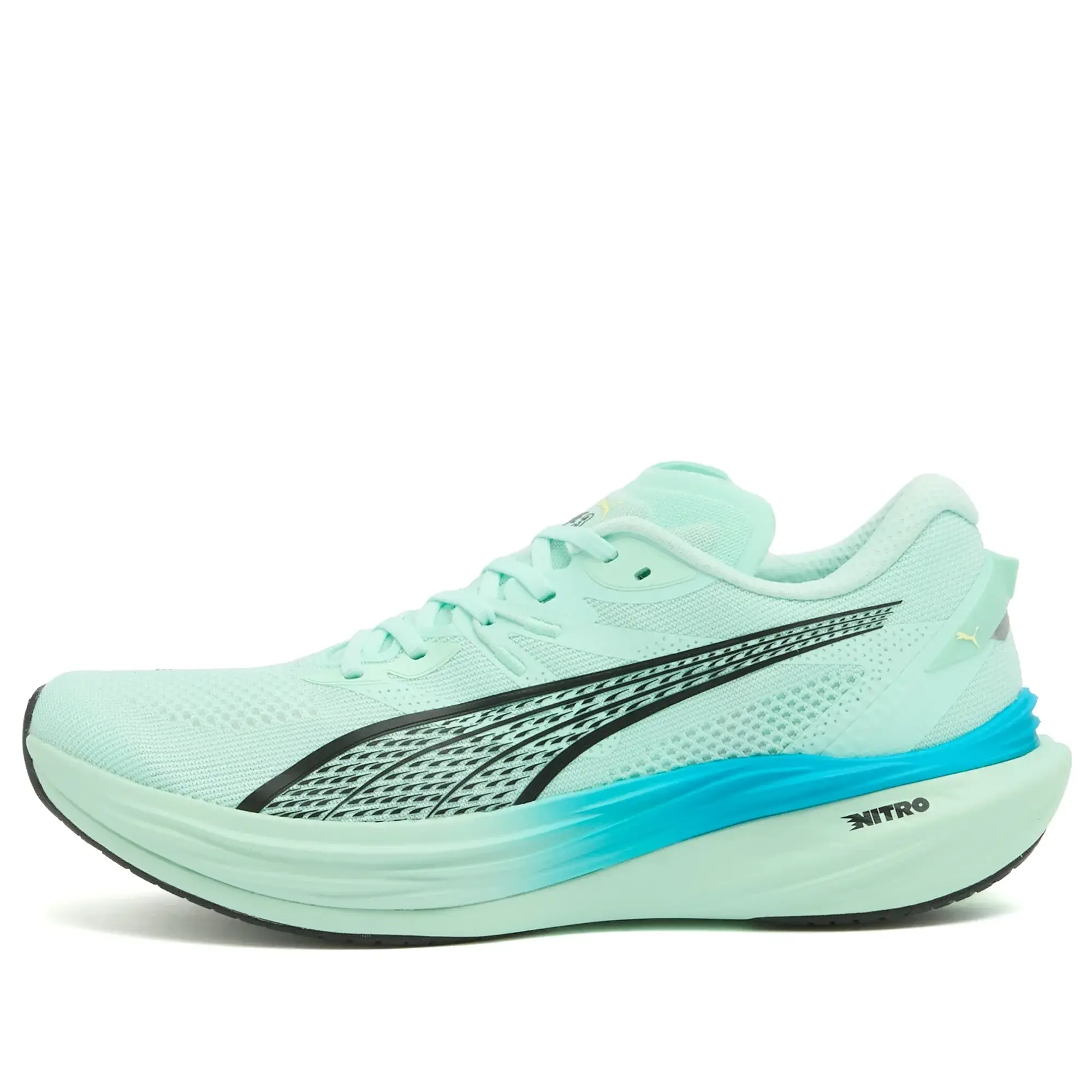 Puma Deviate Nitro 3 Neutral Running Shoe Men - Mint, Blue