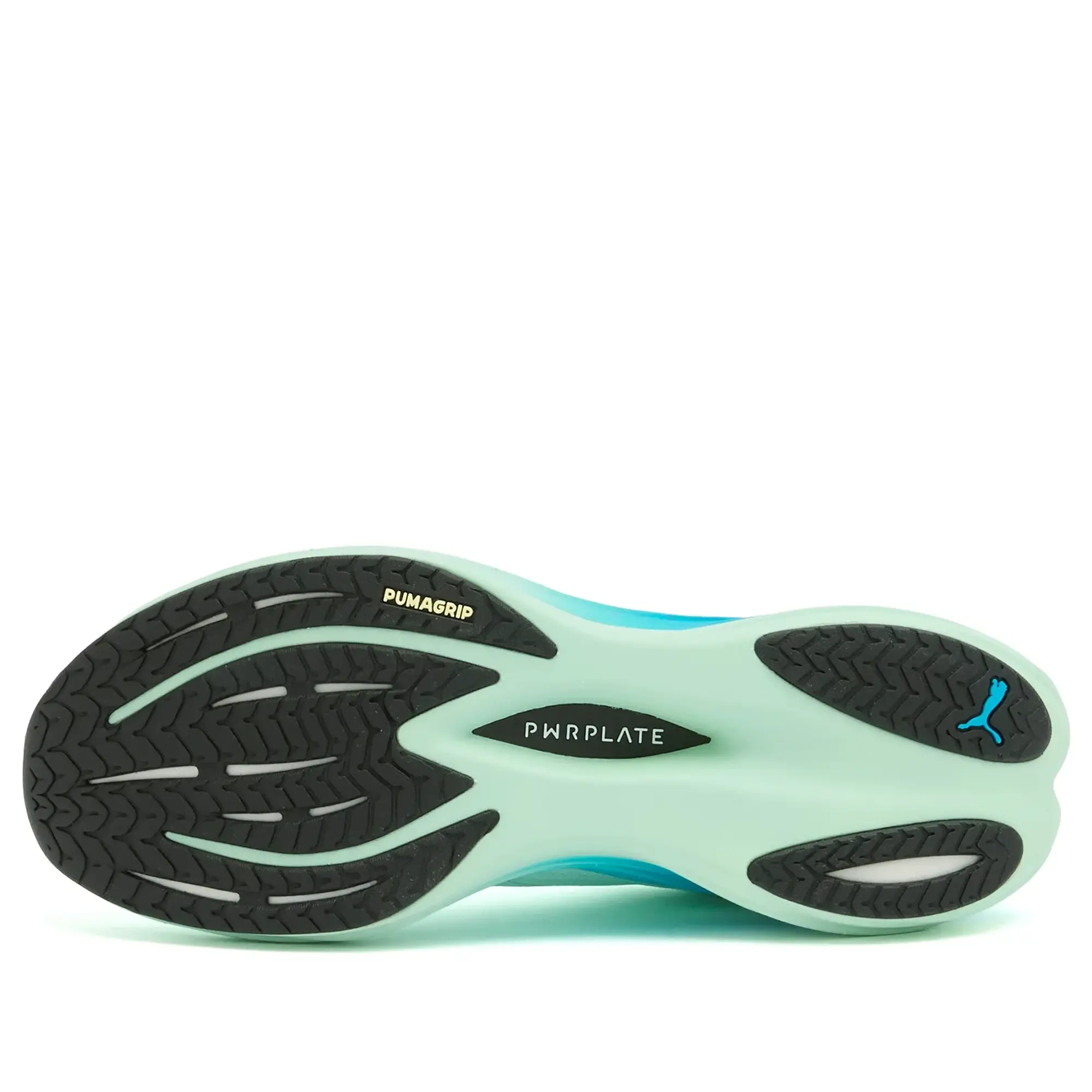 Puma Deviate Nitro 3 Neutral Running Shoe Men - Mint, Blue