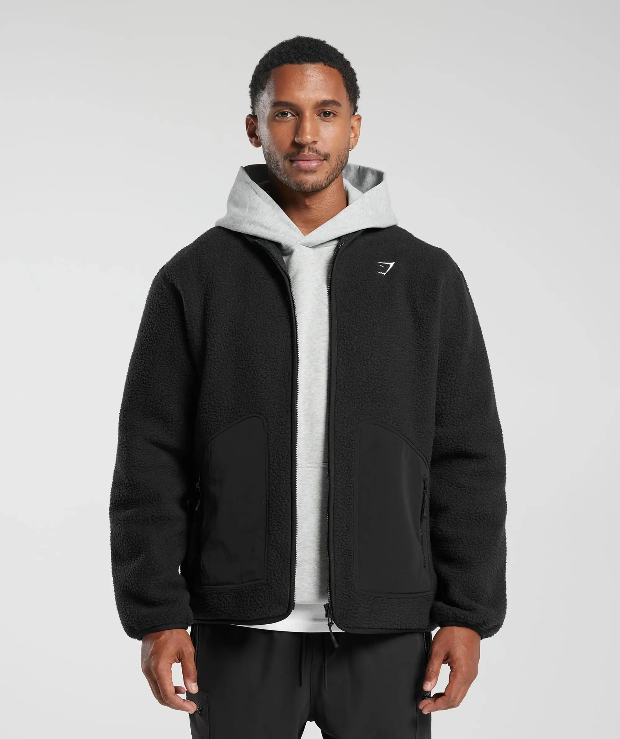  Hull Puffer Jacket - Black