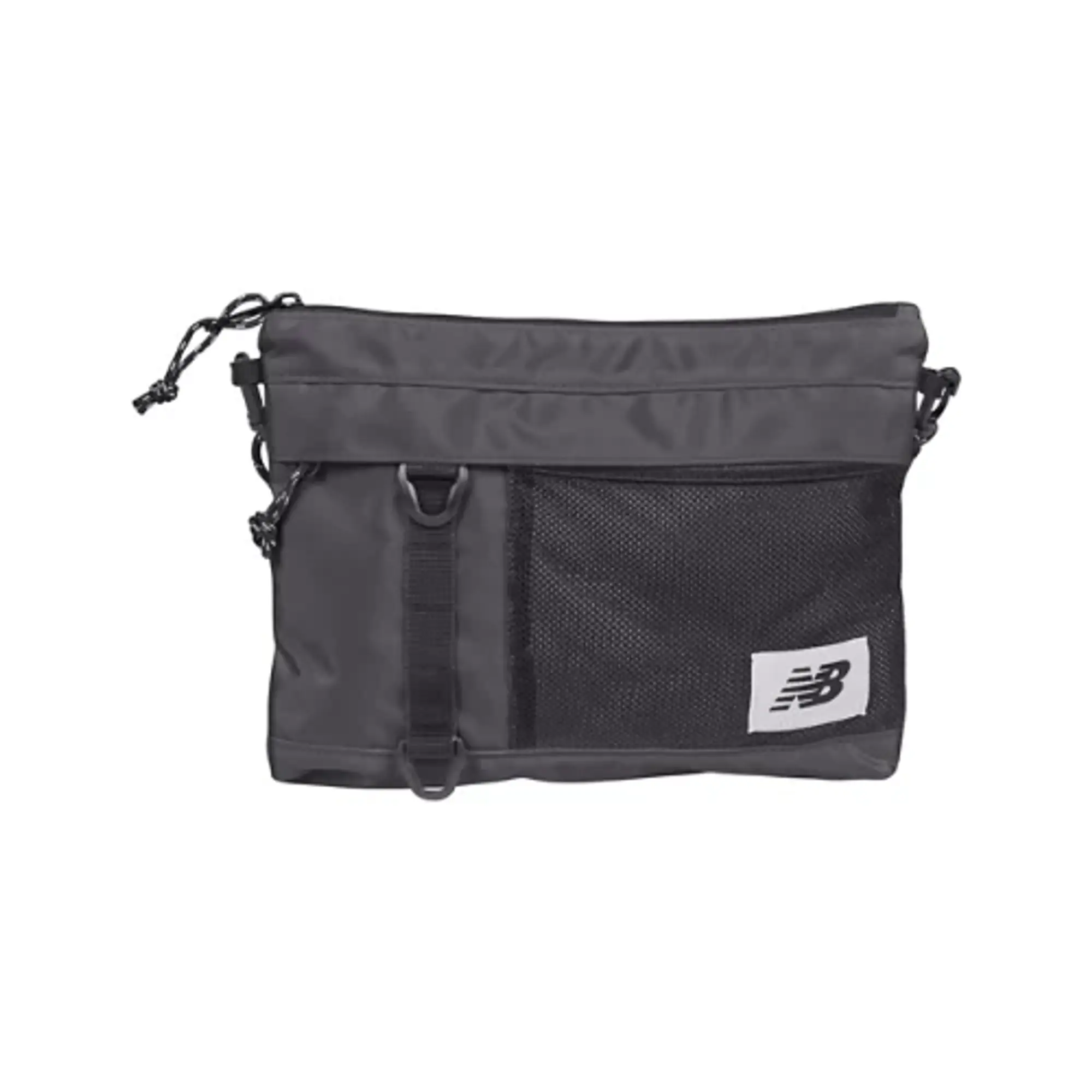 New Balance Unisex Athletics Small Crossbody in Black Polyester
