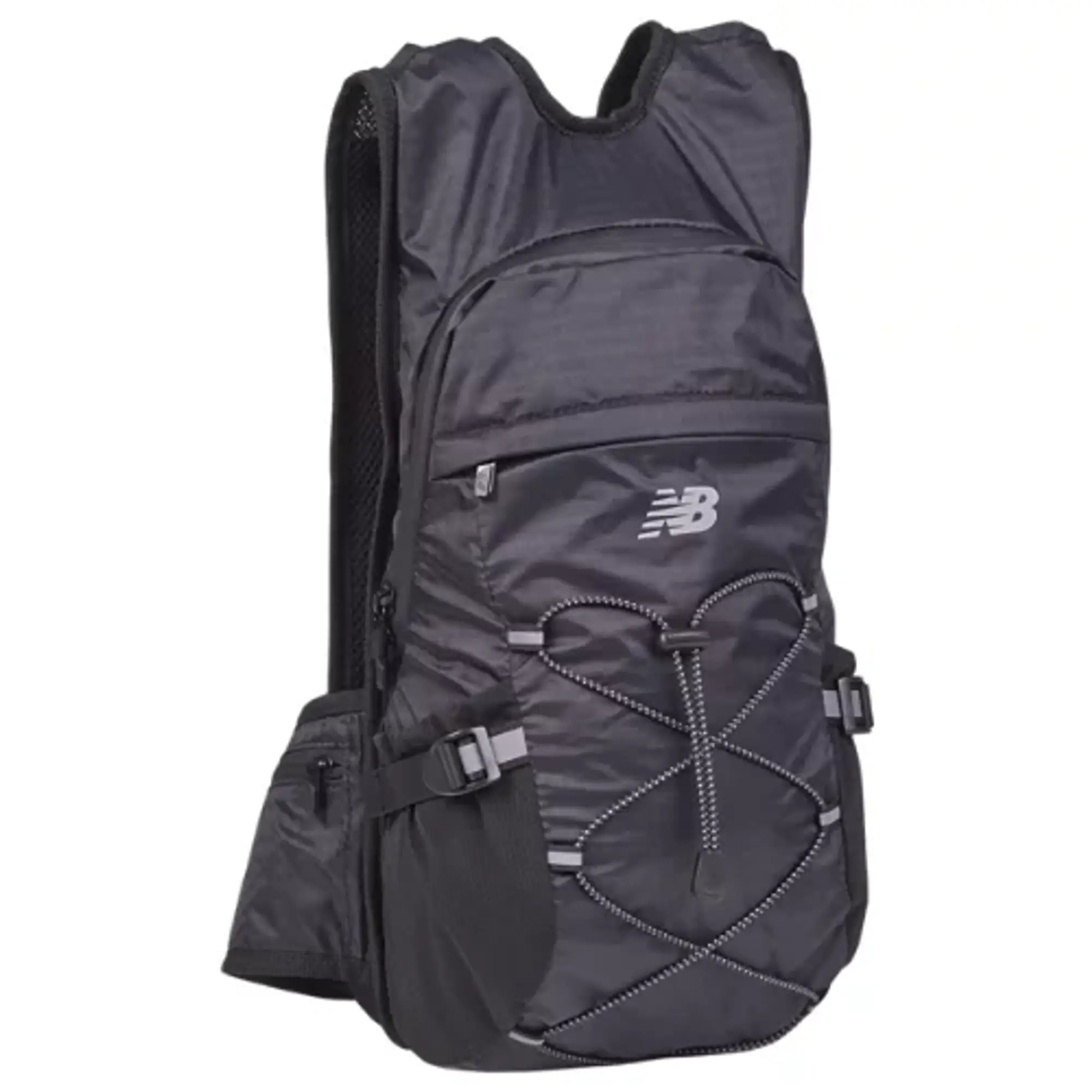 New Balance Unisex Perfromance 15L Hydration Backpack in Black Polyester