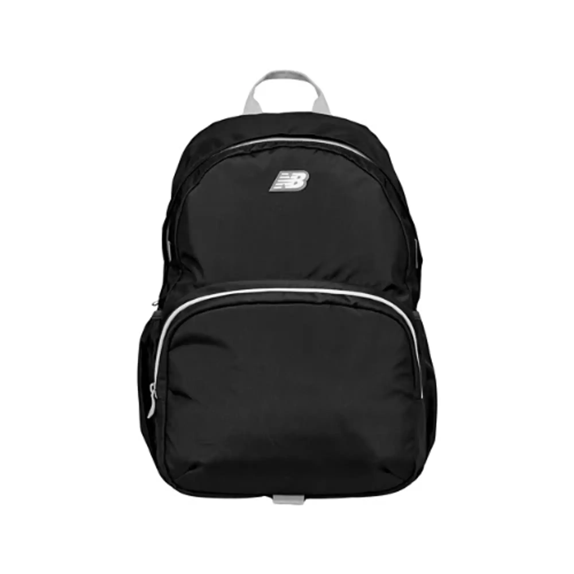 New Balance Unisex Heritage Adult Backpack in Black Polyester