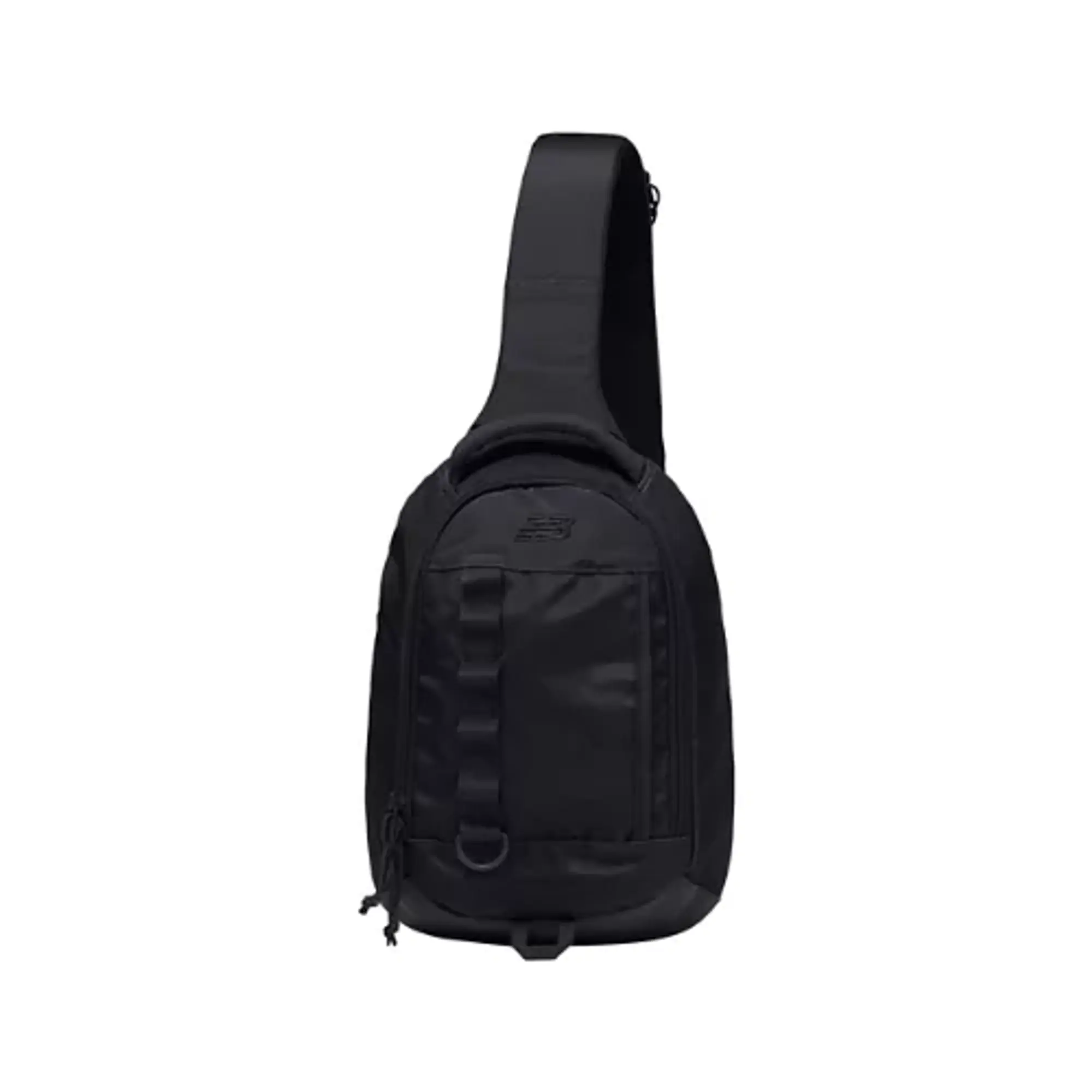 New Balance Unisex Athletics Sling Bag in Black Polyester