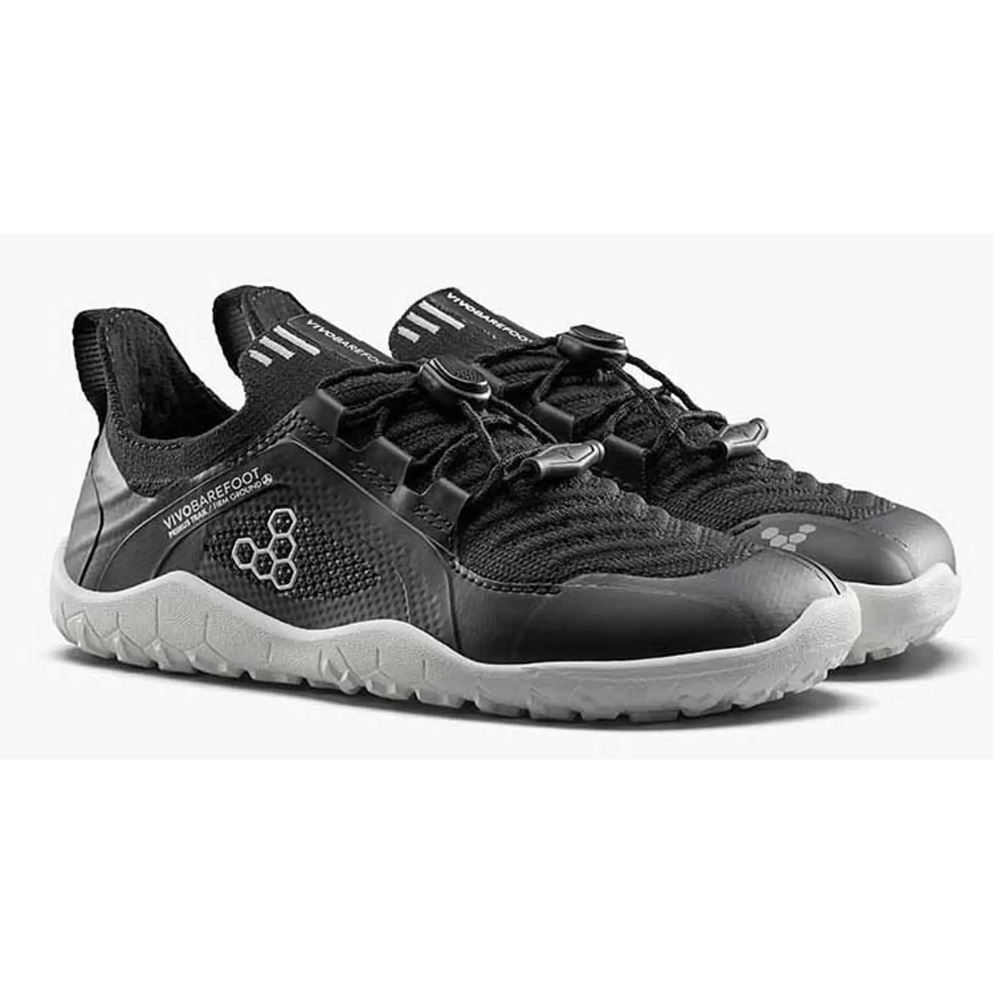 Vivobarefoot Primus Trail Knit Fg Barefoot Preschool Trail Running Shoes