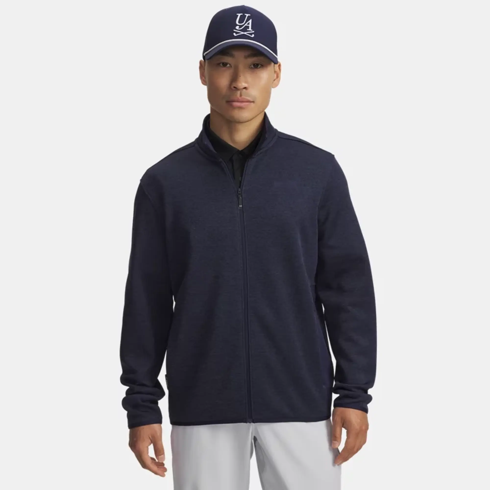 Under Armour  Drive SweaterFleece Men's Full Zip Midnight Navy / Washed Navy / Midnight Navy XXL
