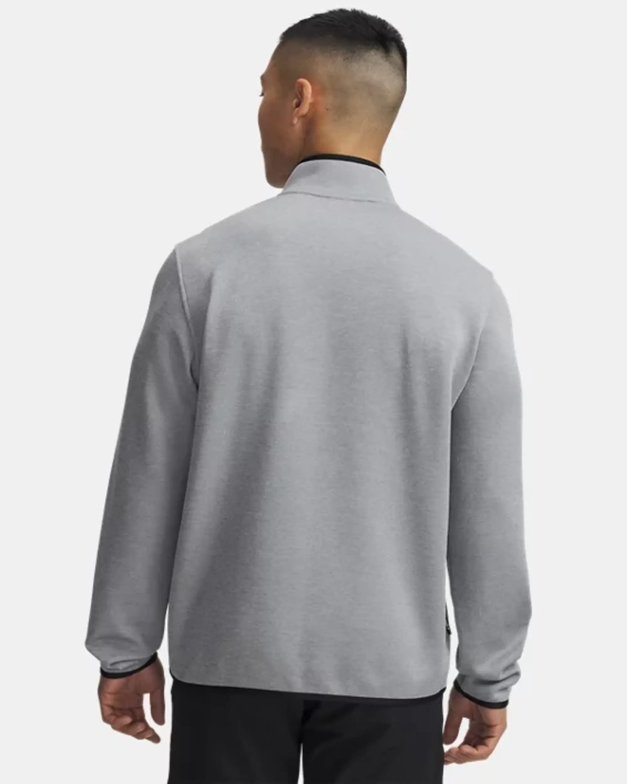 Under Armour  Drive SweaterFleece Men's ½ Zip Steel / Mod Gray / Steel L