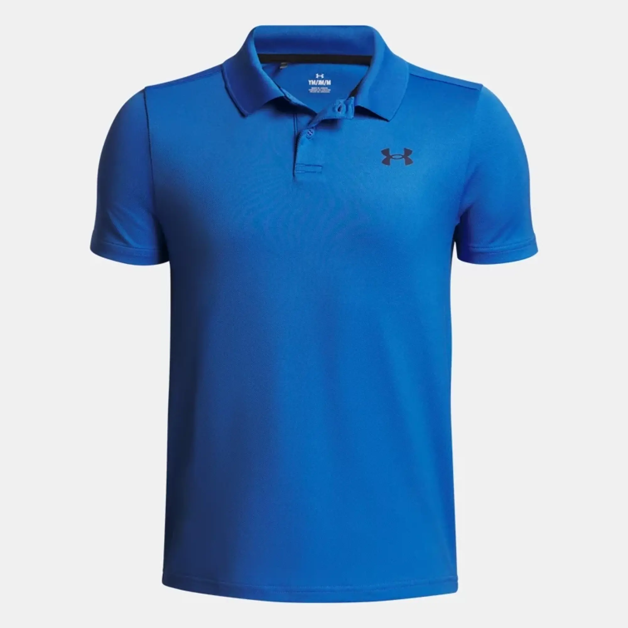 Under Armour  Matchplay Boys' Polo Blue Atlantis / Midnight Navy YLG (59 - 63 in)