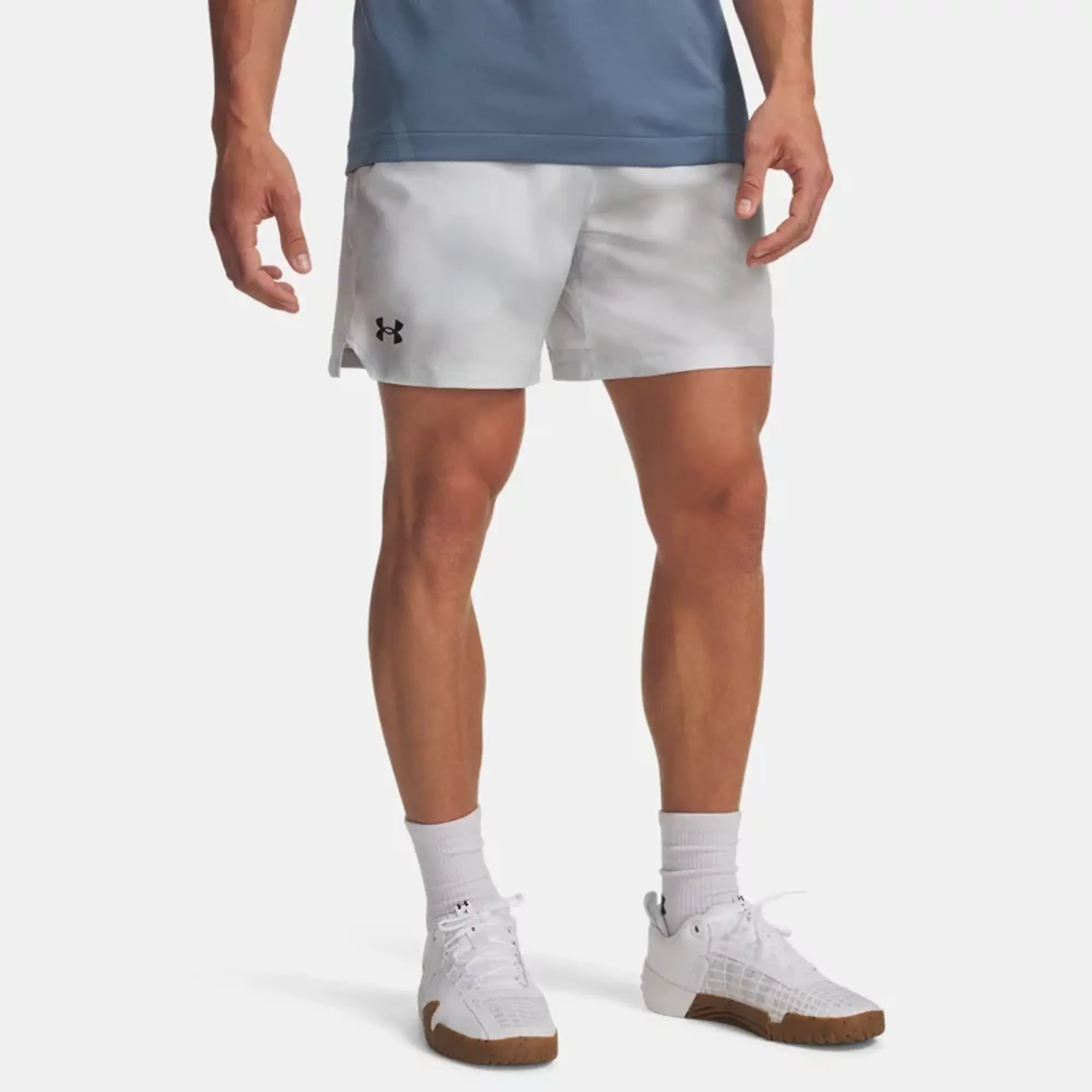 Under Armour  Vanish Woven Printed Men's 6" Shorts Halo Gray / Black L