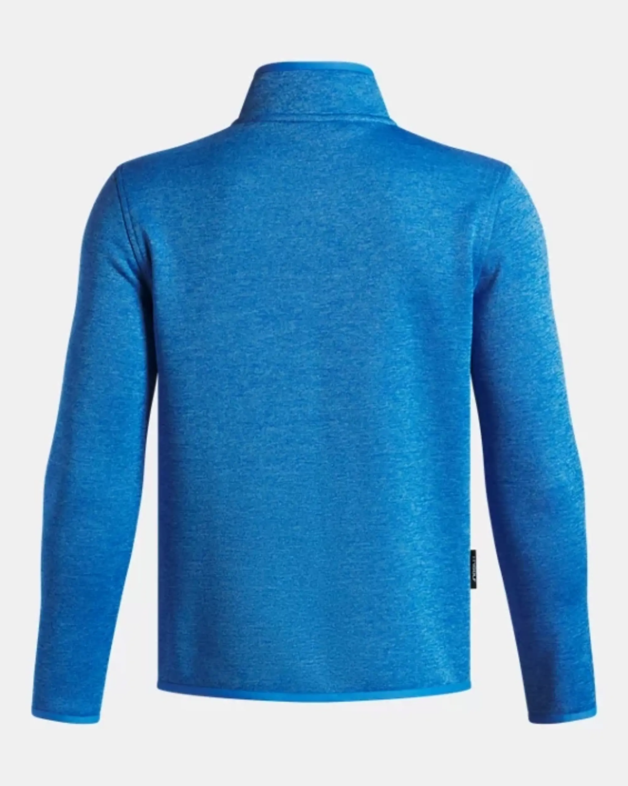 Under Armour  Drive Hybrid Storm SweaterFleece Boys' ½ Zip Blue Atlantis / Blue Atlantis YLG (59 - 63 in)