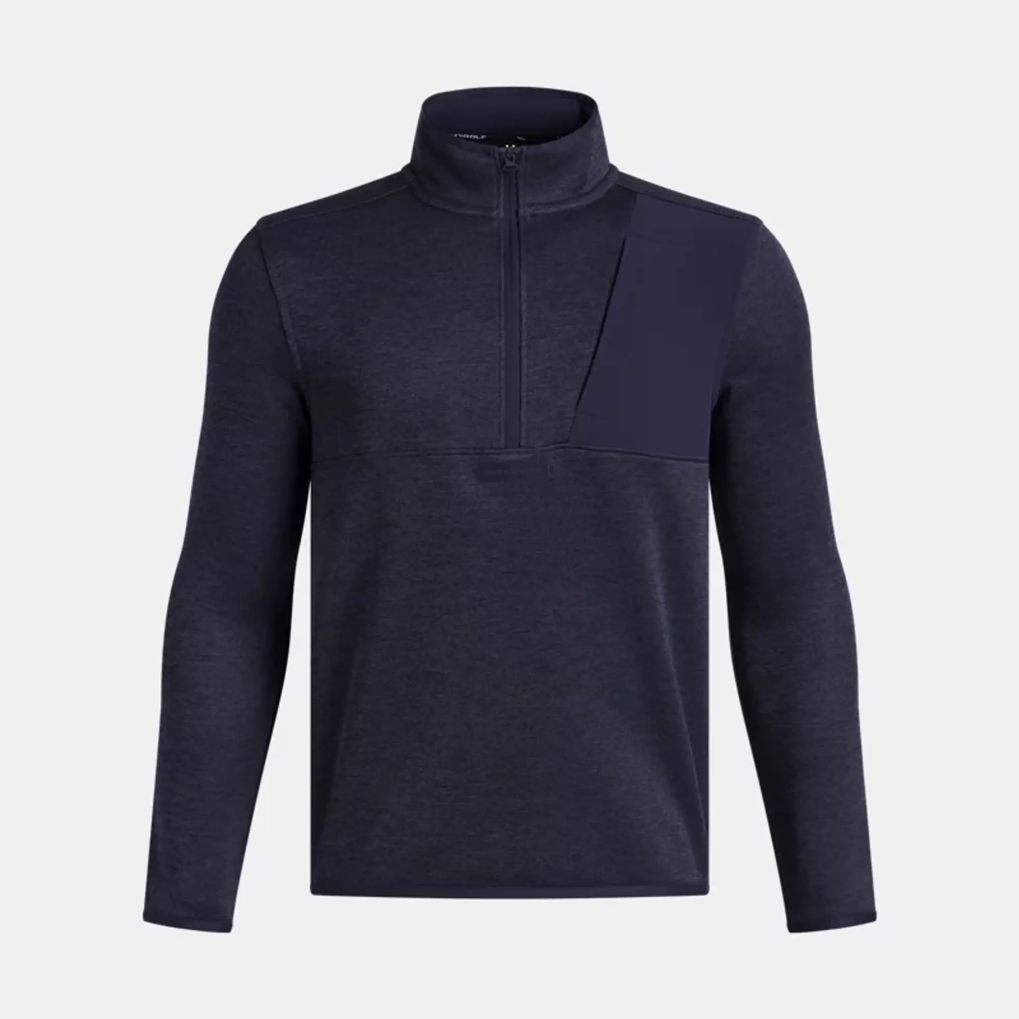 Under Armour  Drive Hybrid Storm SweaterFleece Boys' ½ Zip Blue Atlantis / Blue Atlantis YLG (59 - 63 in)