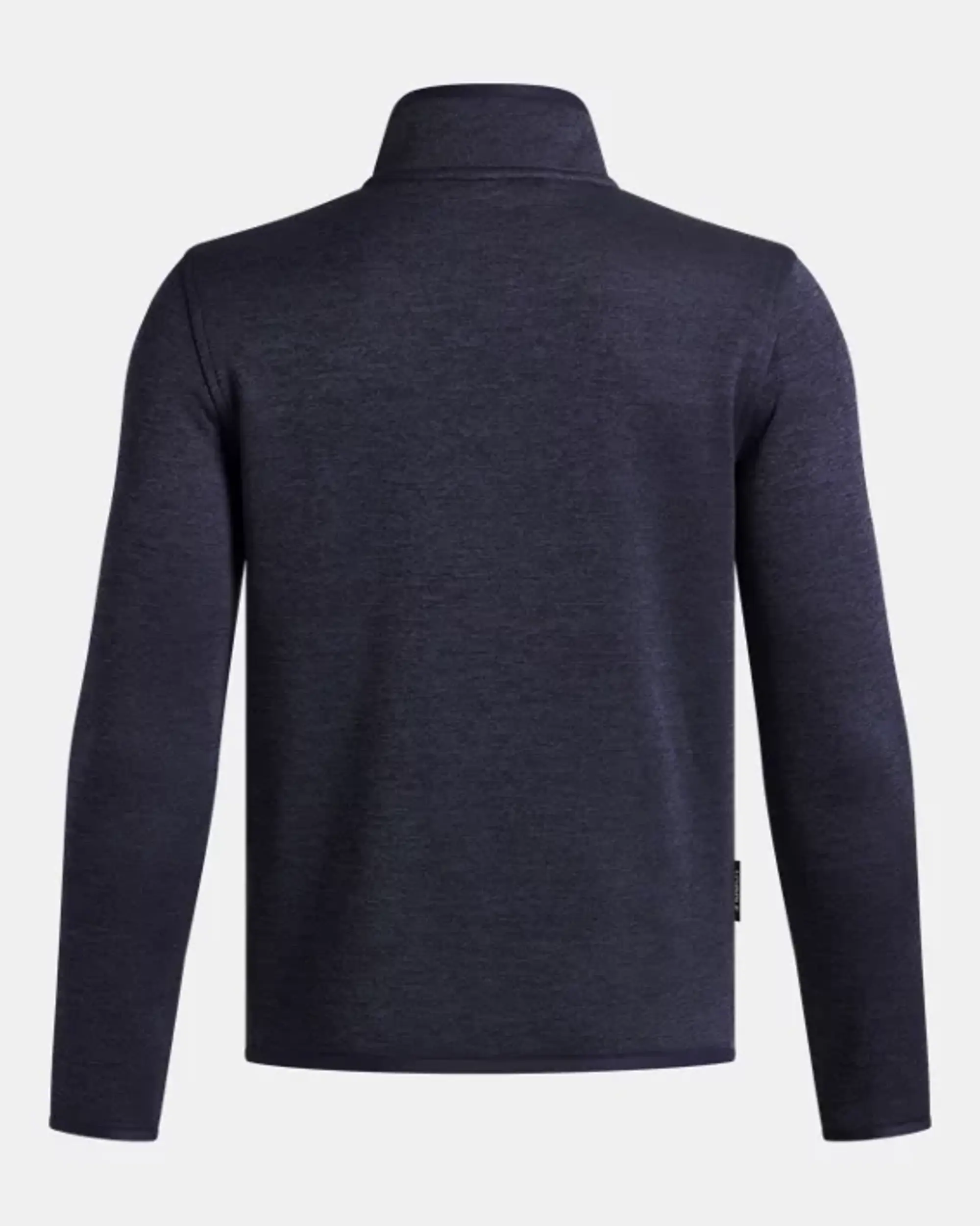Under Armour  Drive Hybrid Storm SweaterFleece Boys' ½ Zip Blue Atlantis / Blue Atlantis YLG (59 - 63 in)