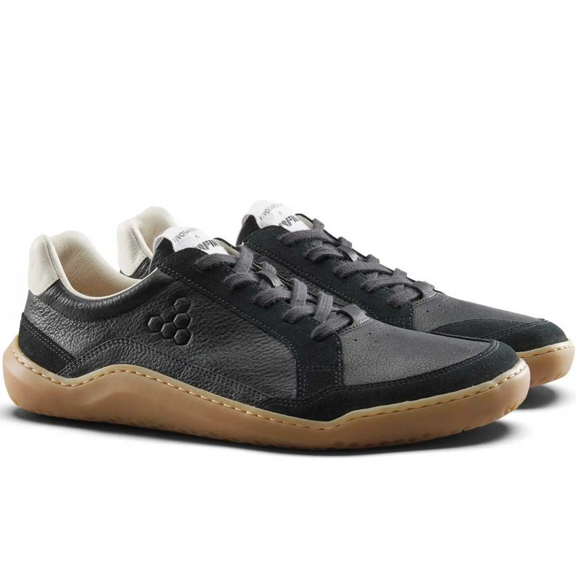 Vivobarefoot Gobi Ii Premium Leather Barefoot Trainers