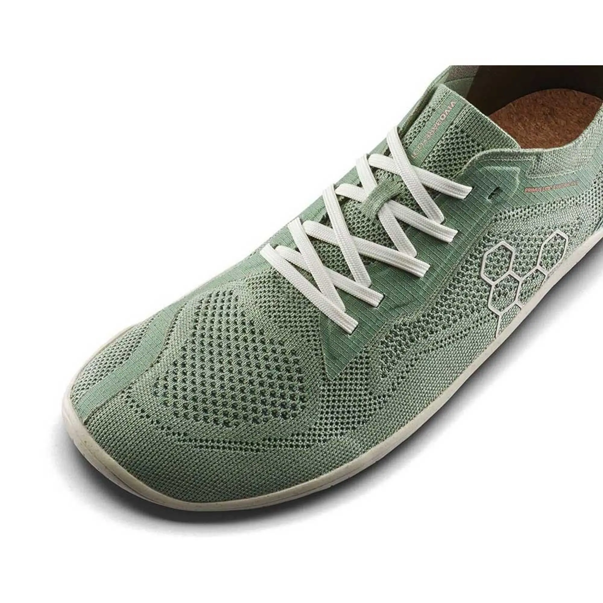 Vivobarefoot Primus Lite Knit Natural Barefoot Trainers