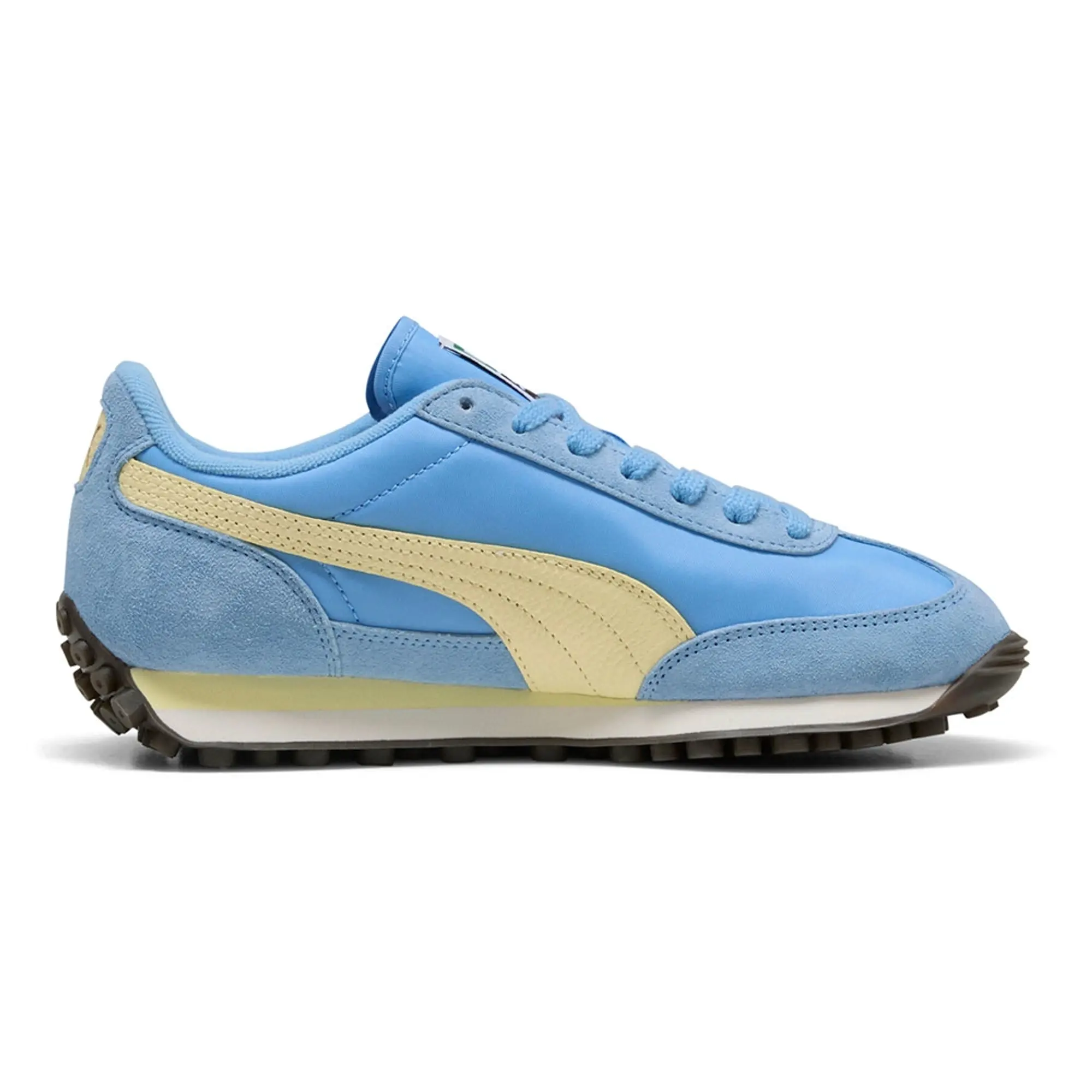 PUMA Easy Rider Vintage Sneakers Unisex, Light Blue/Gold Moon