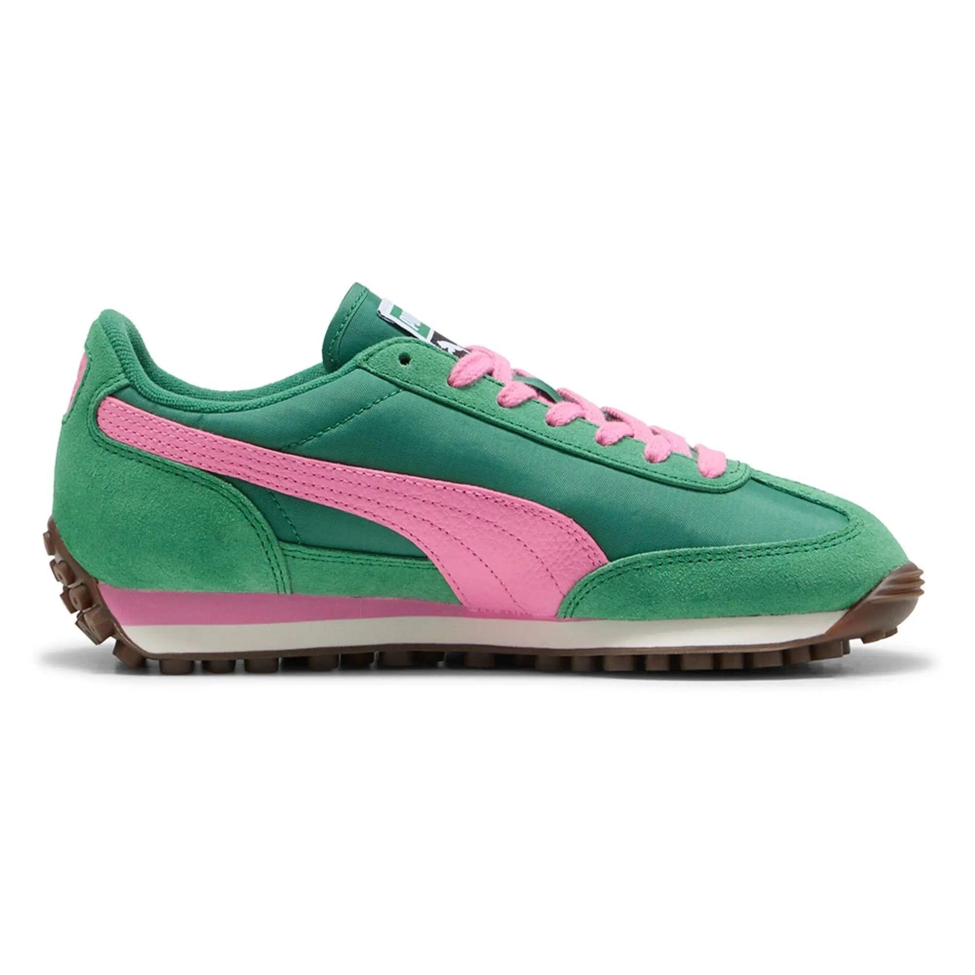 PUMA Easy Rider Vintage Sneakers Unisex, Archive Green/Poised Pink