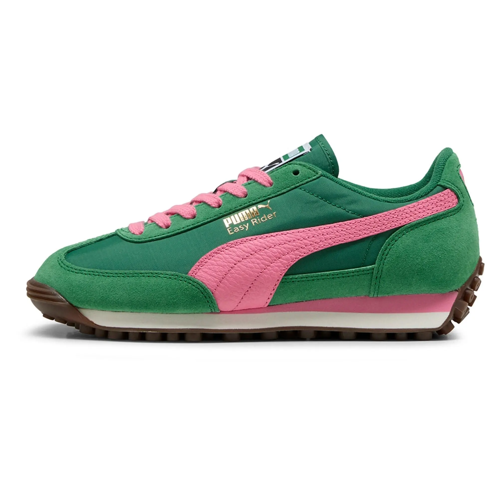 PUMA Easy Rider Vintage Sneakers Unisex, Archive Green/Poised Pink