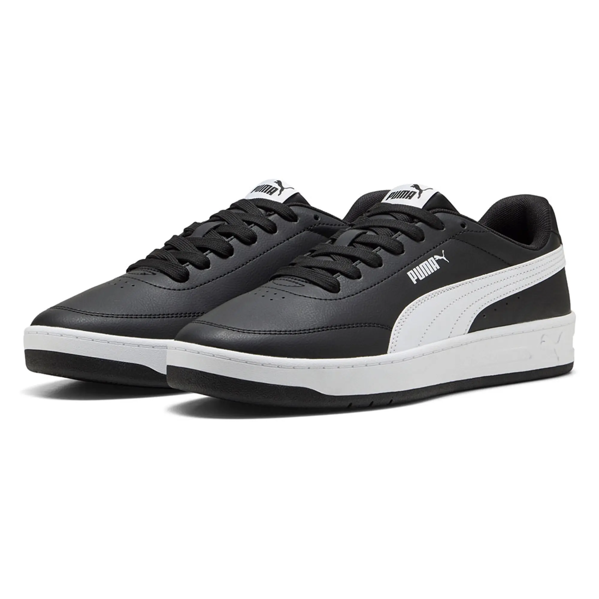 Puma Court Classic Clean Trainers