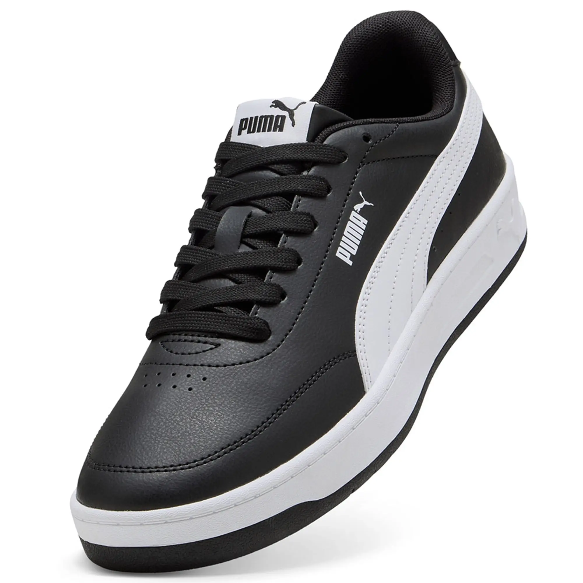 Puma Court Classic Clean Trainers
