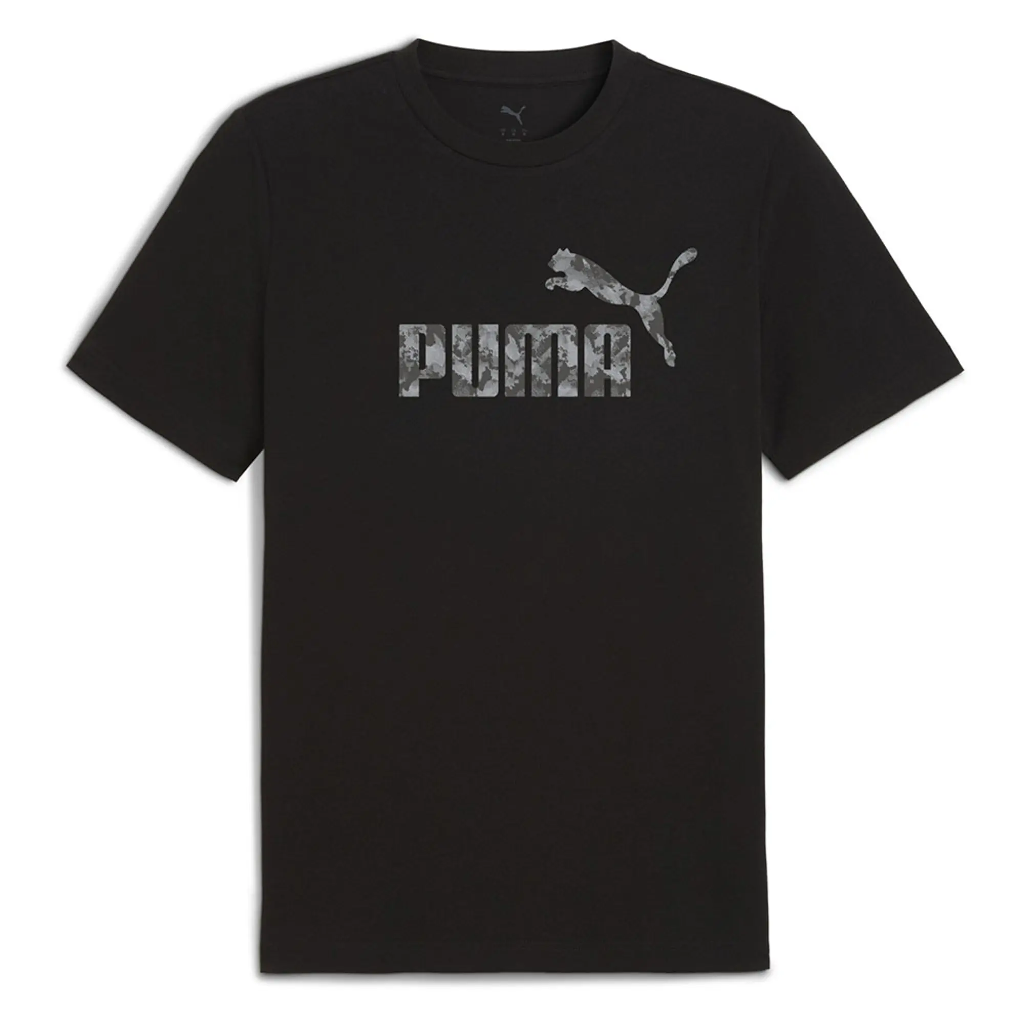 Puma Ess Camo Short Sleeve T-shirt