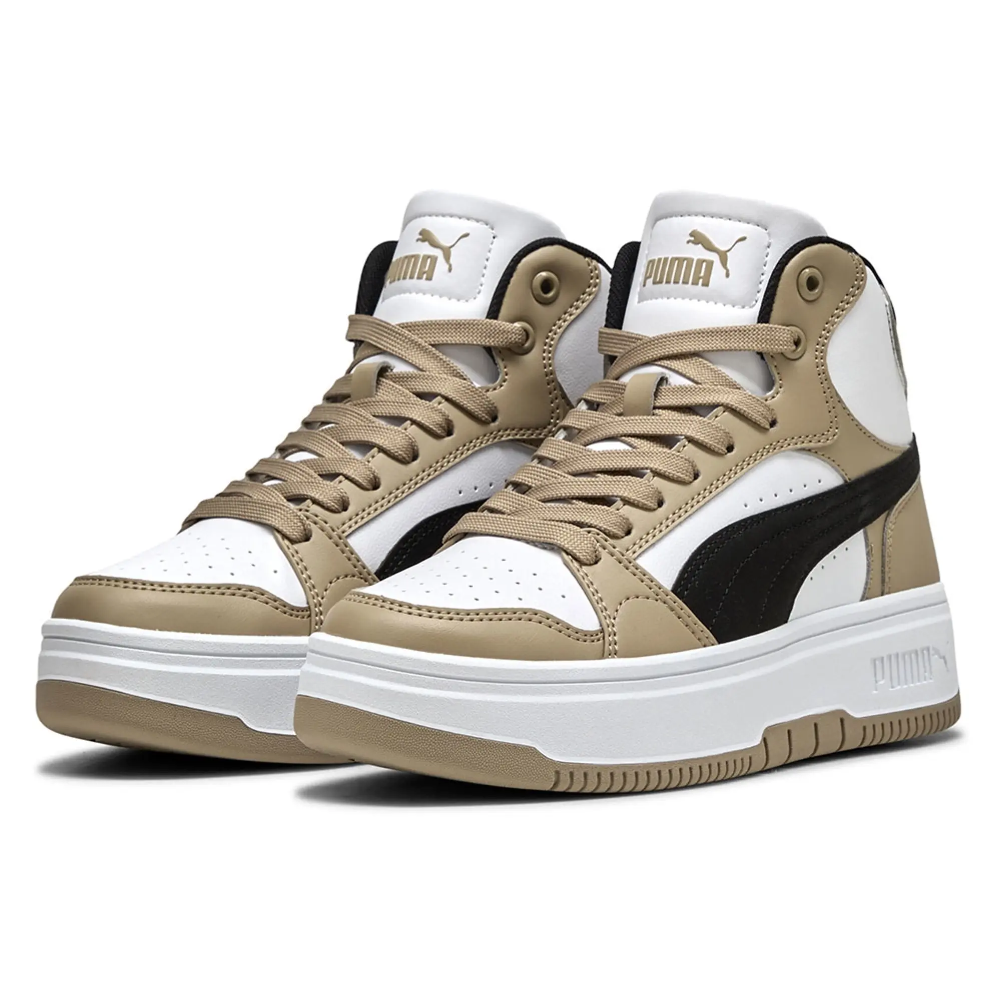 Puma Rebound Mid Trainers