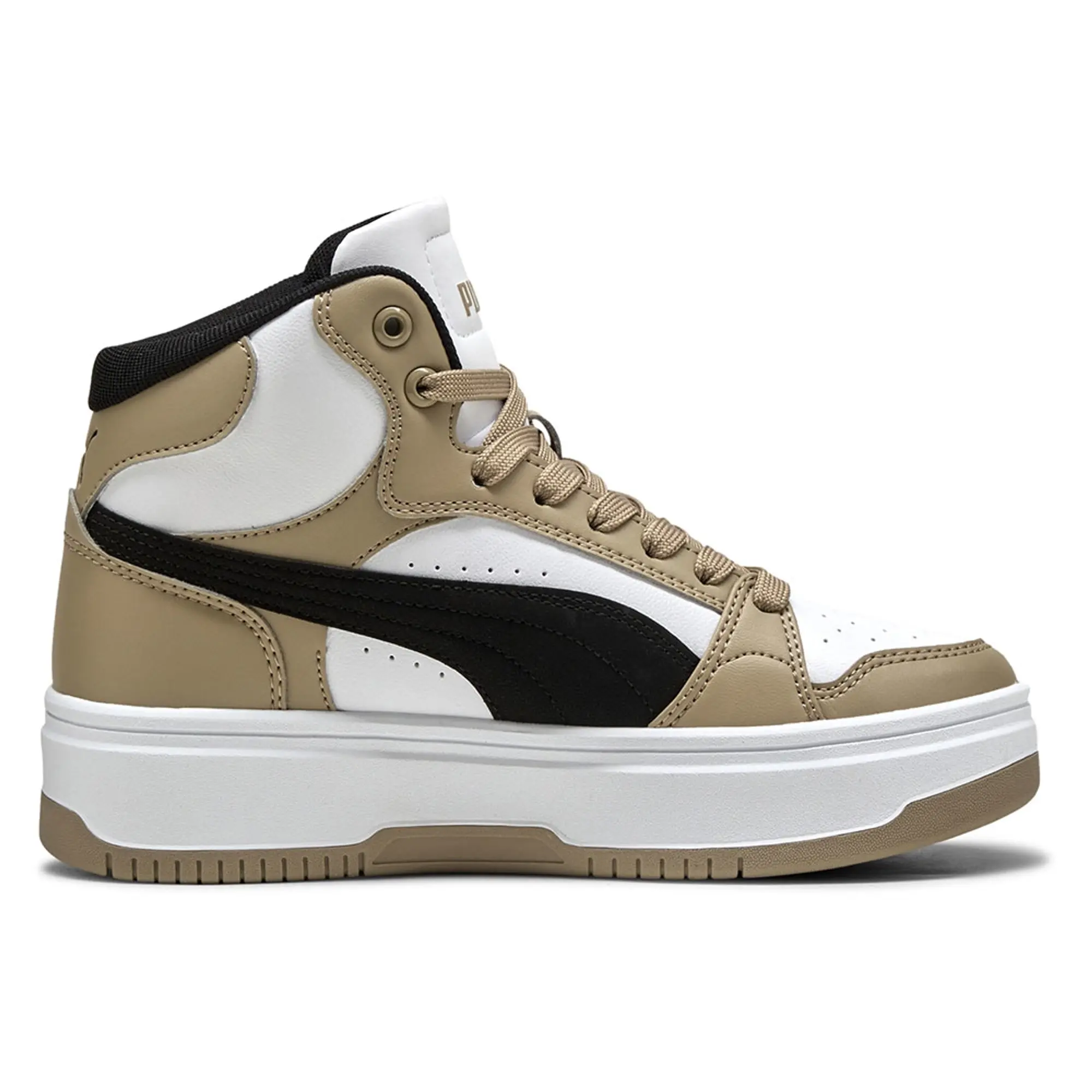 Puma Rebound Mid Trainers