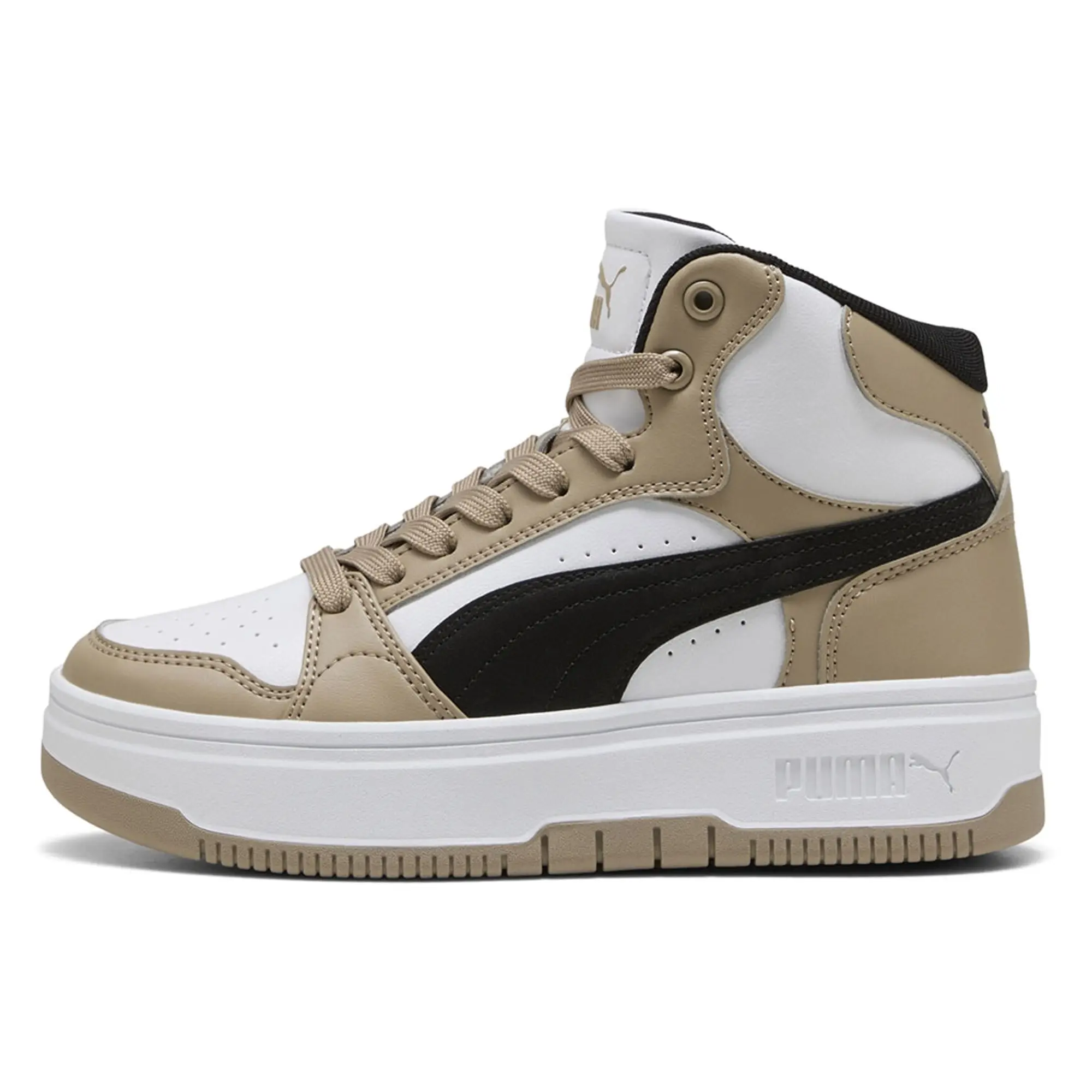 Puma Rebound Mid Trainers