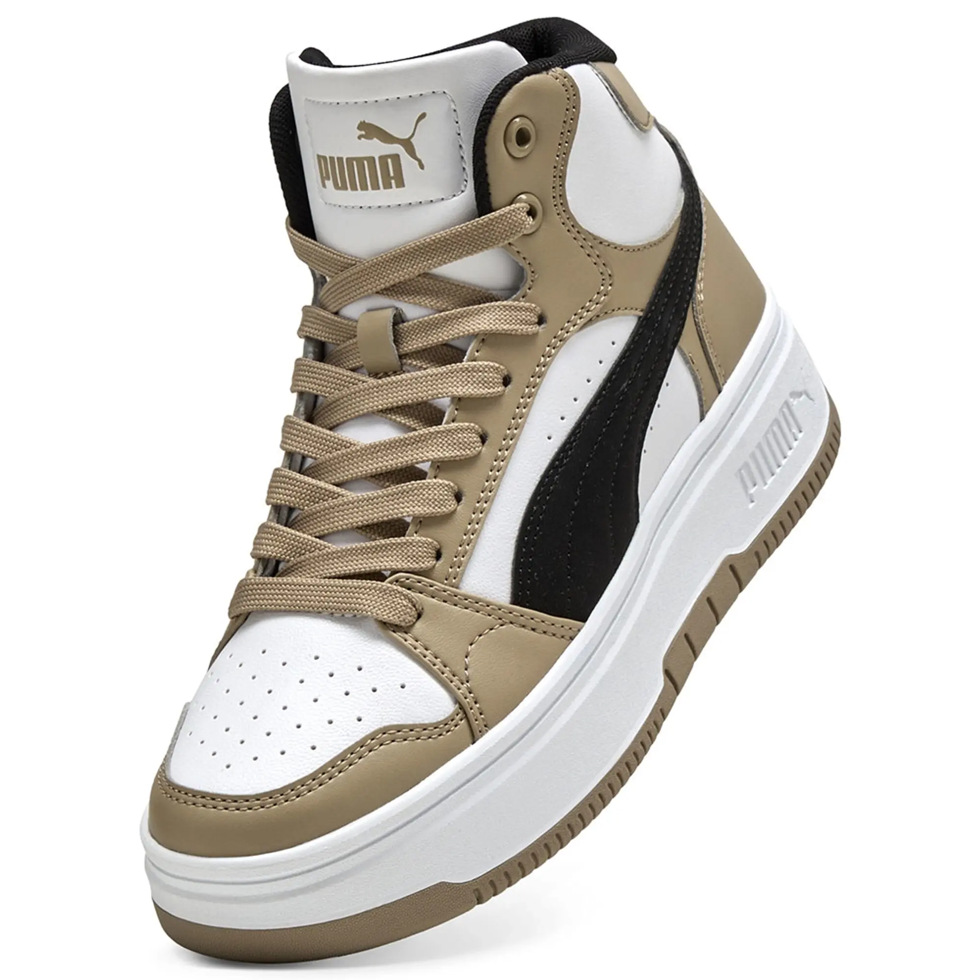 Puma Rebound Mid Trainers