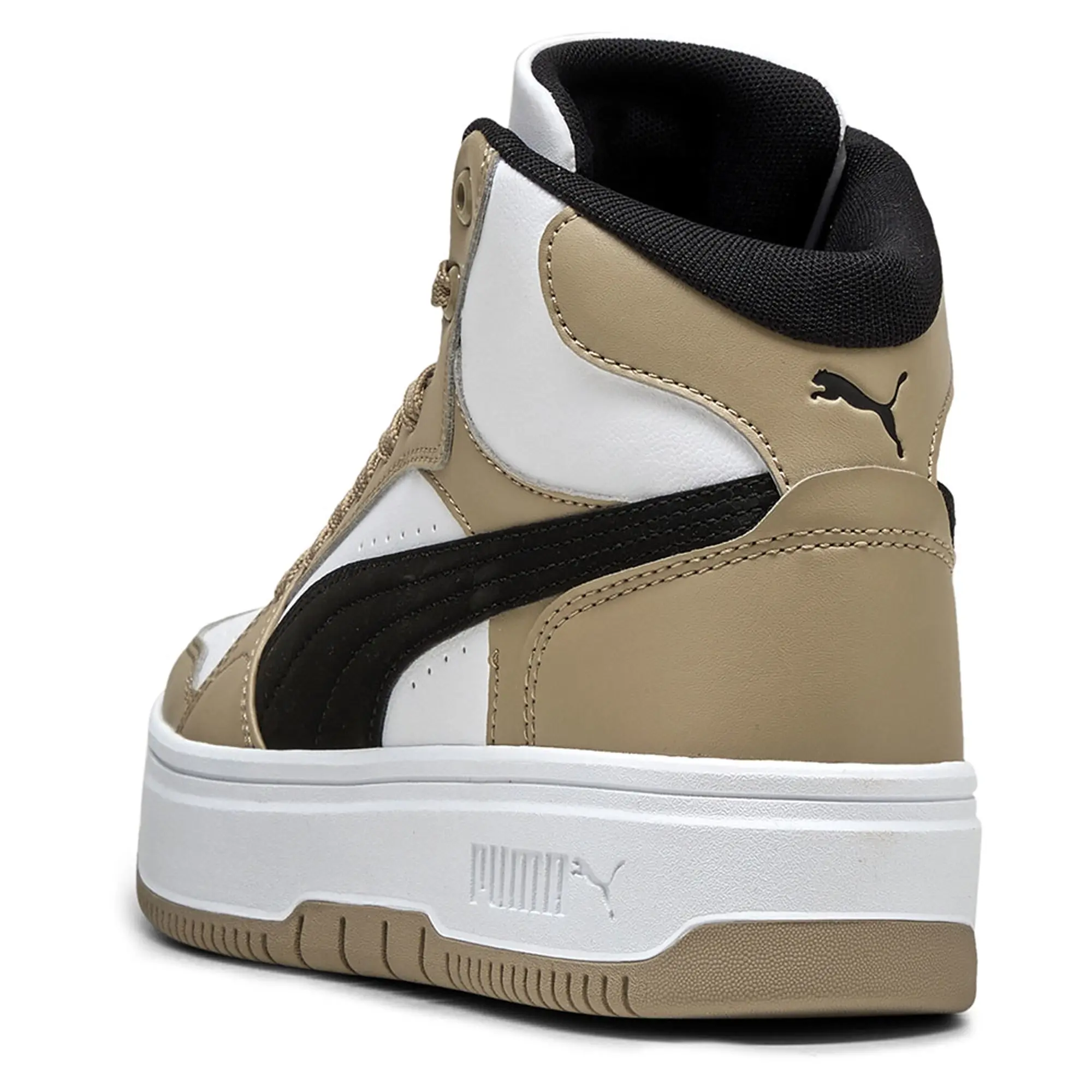 Puma Rebound Mid Trainers