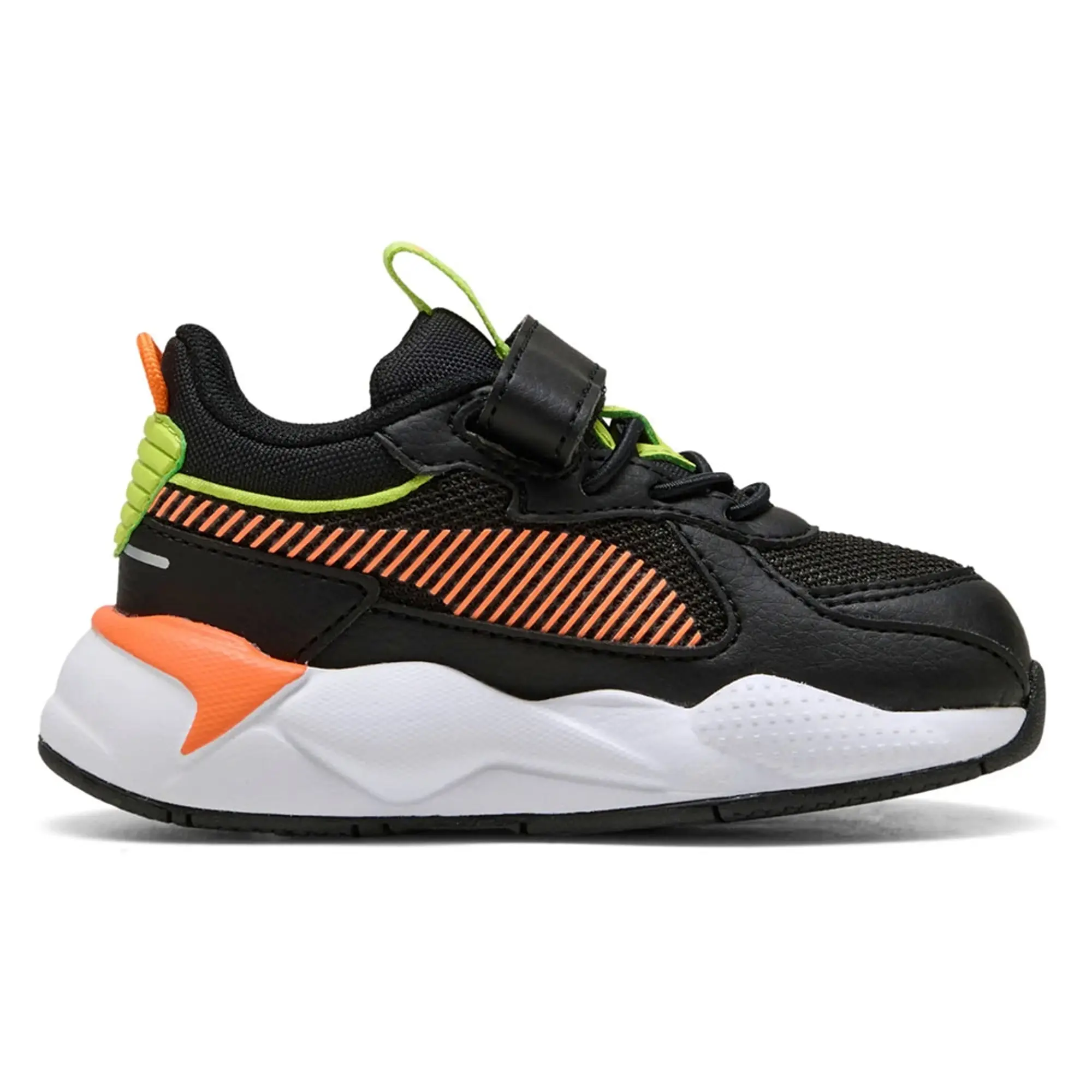 Puma Rs-x  - Black / Orange Glo