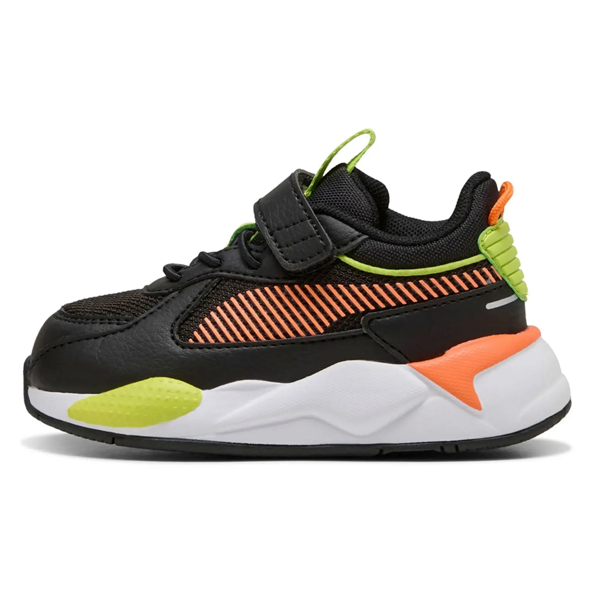 Puma Rs-x  - Black / Orange Glo