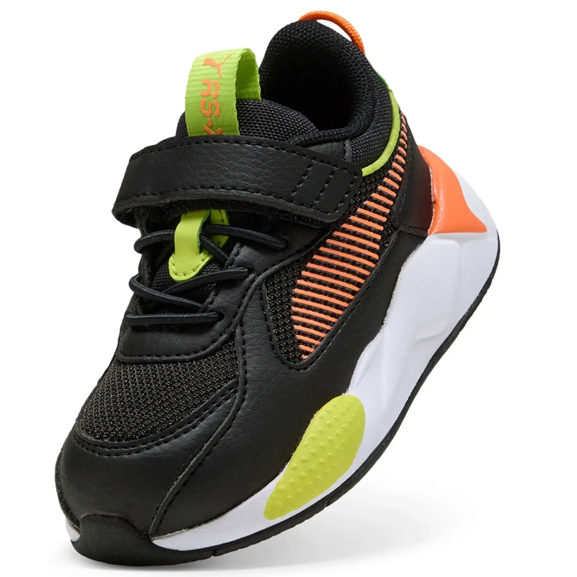 Puma Rs-x  - Black / Orange Glo