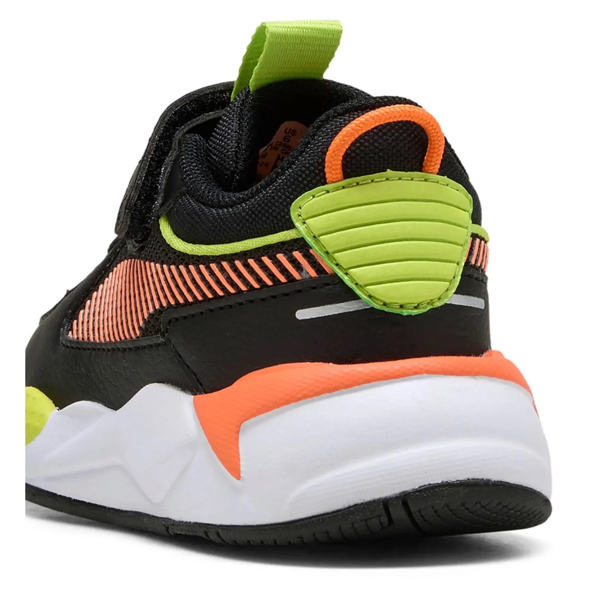 Puma Rs-x  - Black / Orange Glo