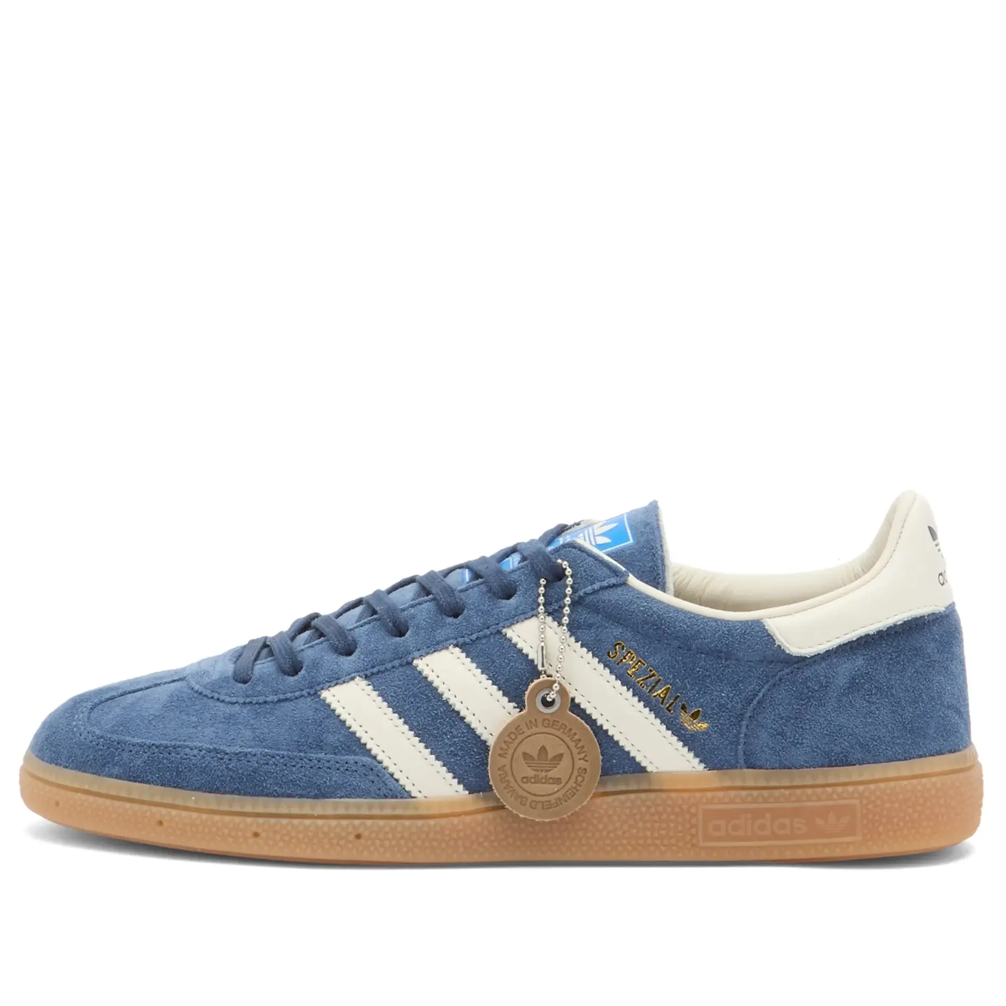 adidas Originals Adidas Men's Handball Spezial Made in Germany Sneaker Preloved Ink/Off White/Gum