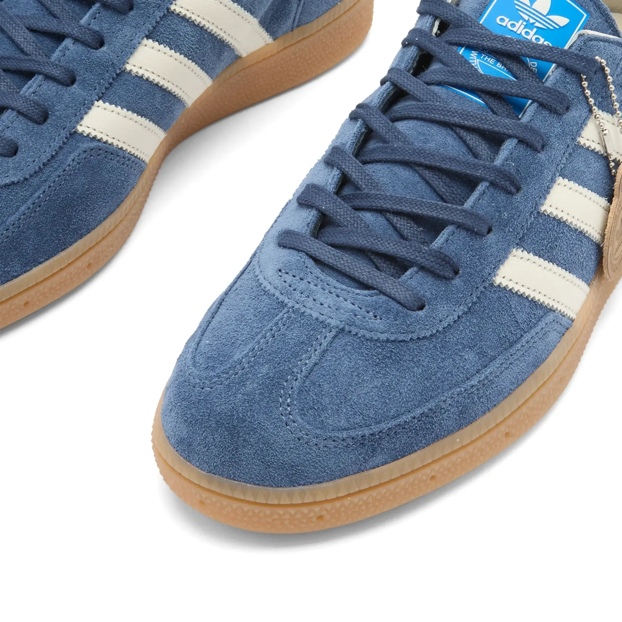 adidas Originals Adidas Men's Handball Spezial Made in Germany Sneaker Preloved Ink/Off White/Gum