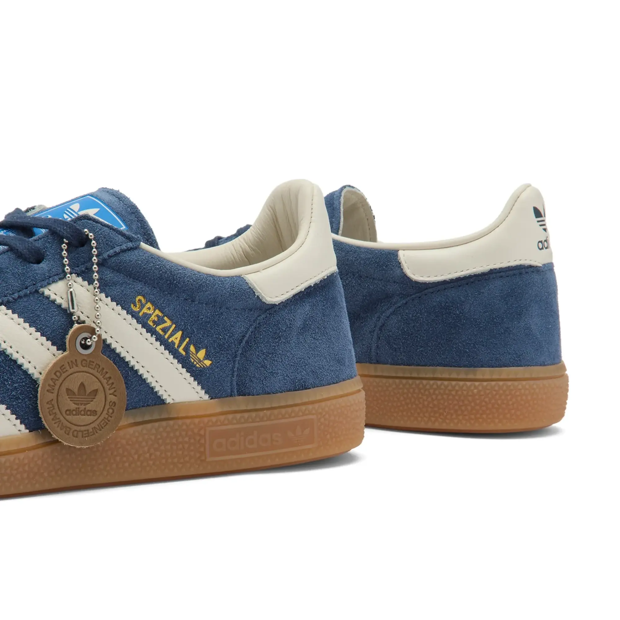 adidas Originals Adidas Men's Handball Spezial Made in Germany Sneaker Preloved Ink/Off White/Gum