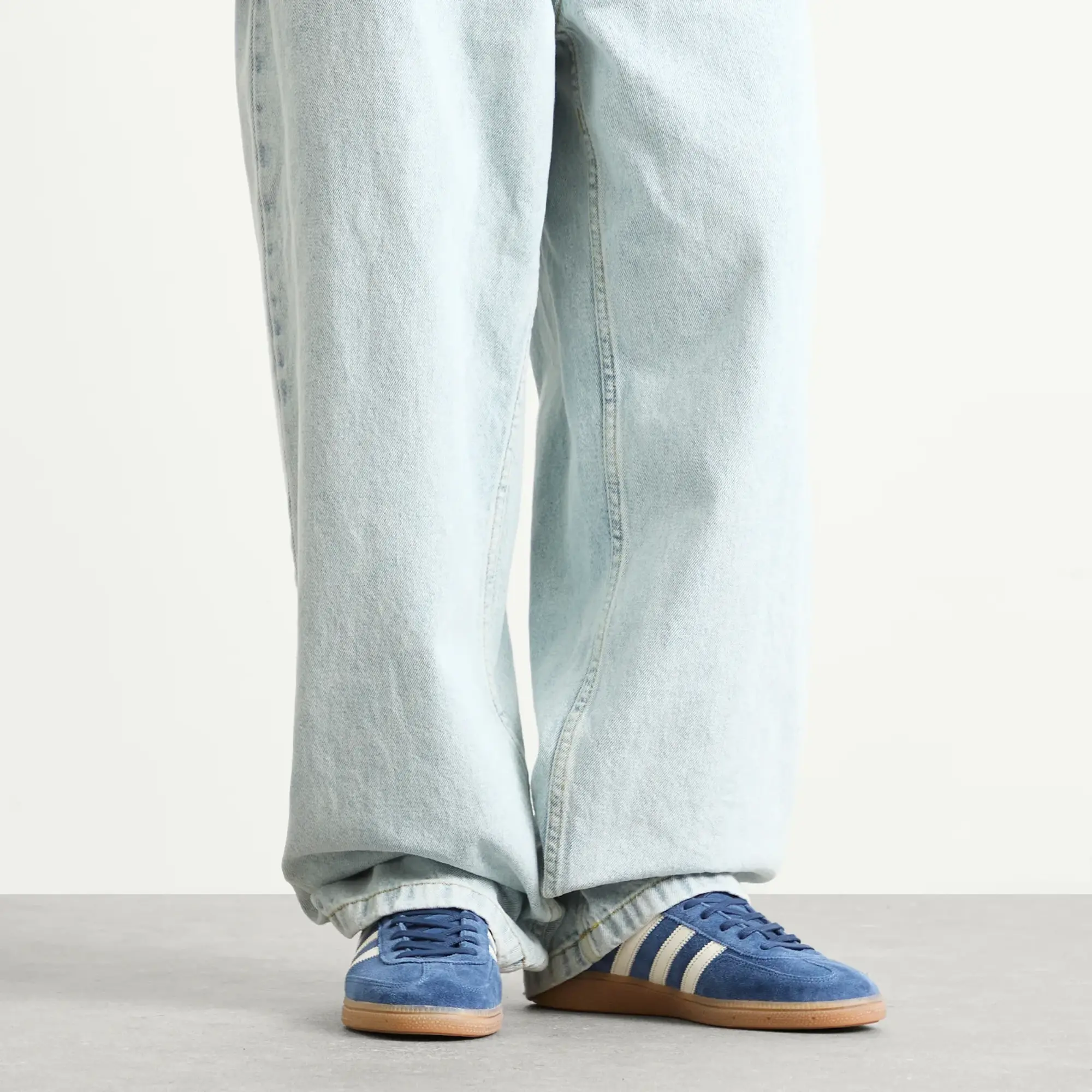 adidas Originals Adidas Men's Handball Spezial Made in Germany Sneaker Preloved Ink/Off White/Gum