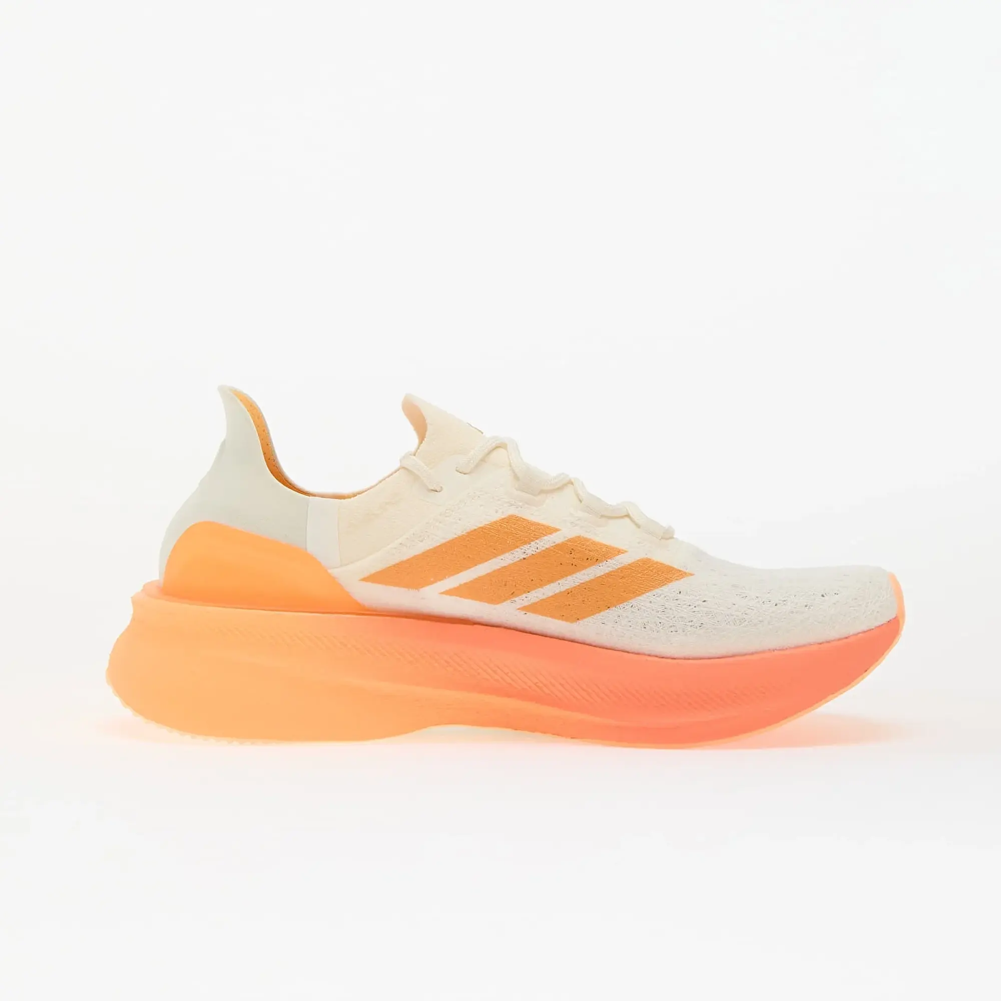 Sneakers Adidas Ultraboost 5 Strung Off White/ Flash Orange/ Semi Coral Eur 47 1/3