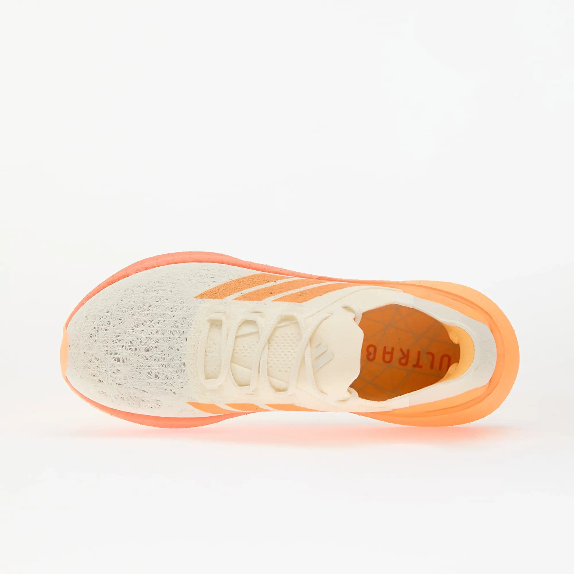 Sneakers Adidas Ultraboost 5 Strung Off White/ Flash Orange/ Semi Coral Eur 47 1/3