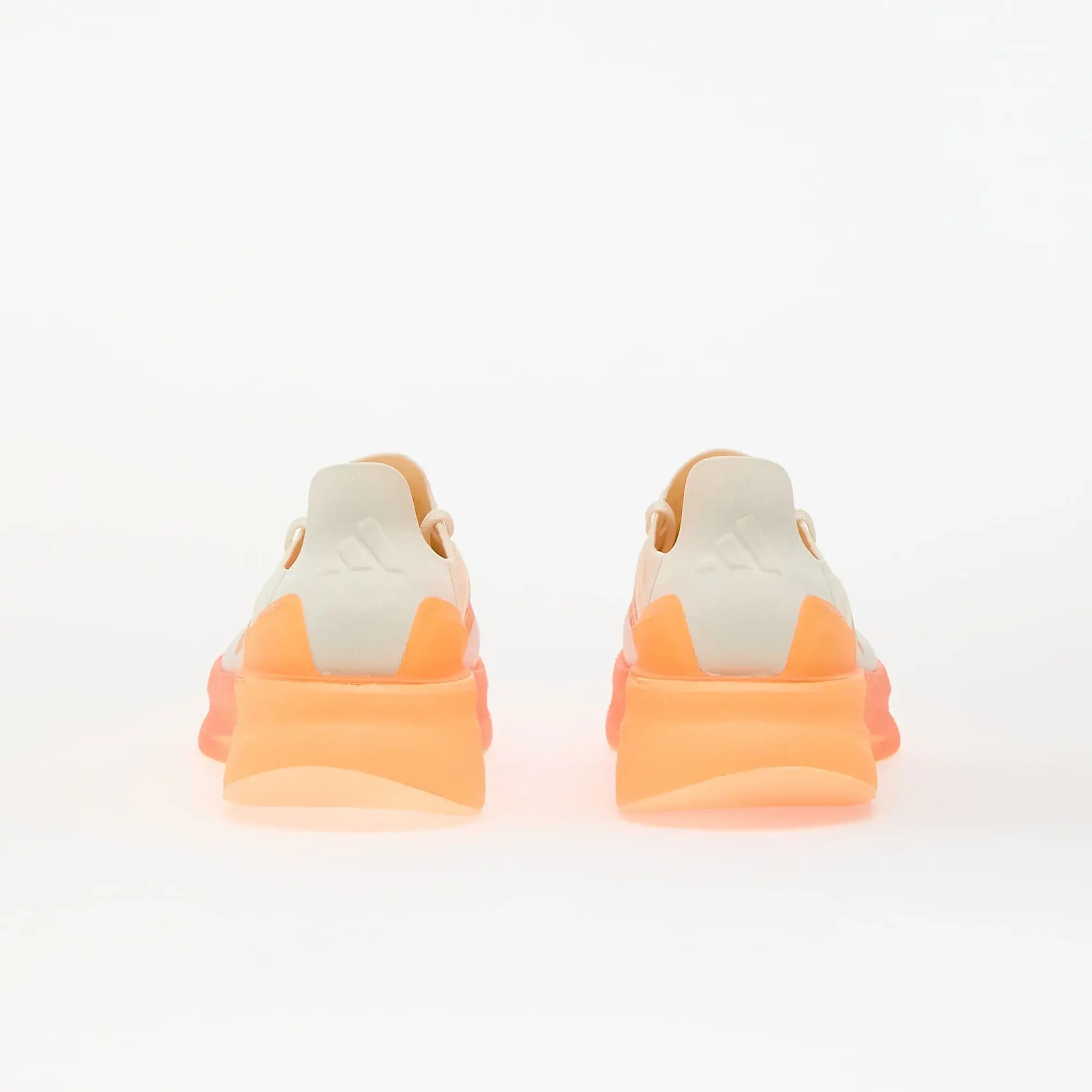 Sneakers Adidas Ultraboost 5 Strung Off White/ Flash Orange/ Semi Coral Eur 47 1/3