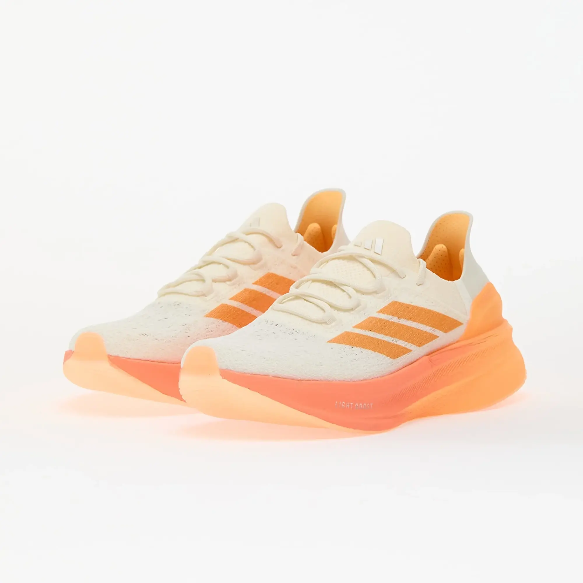 Sneakers Adidas Ultraboost 5 Strung Off White/ Flash Orange/ Semi Coral Eur 47 1/3