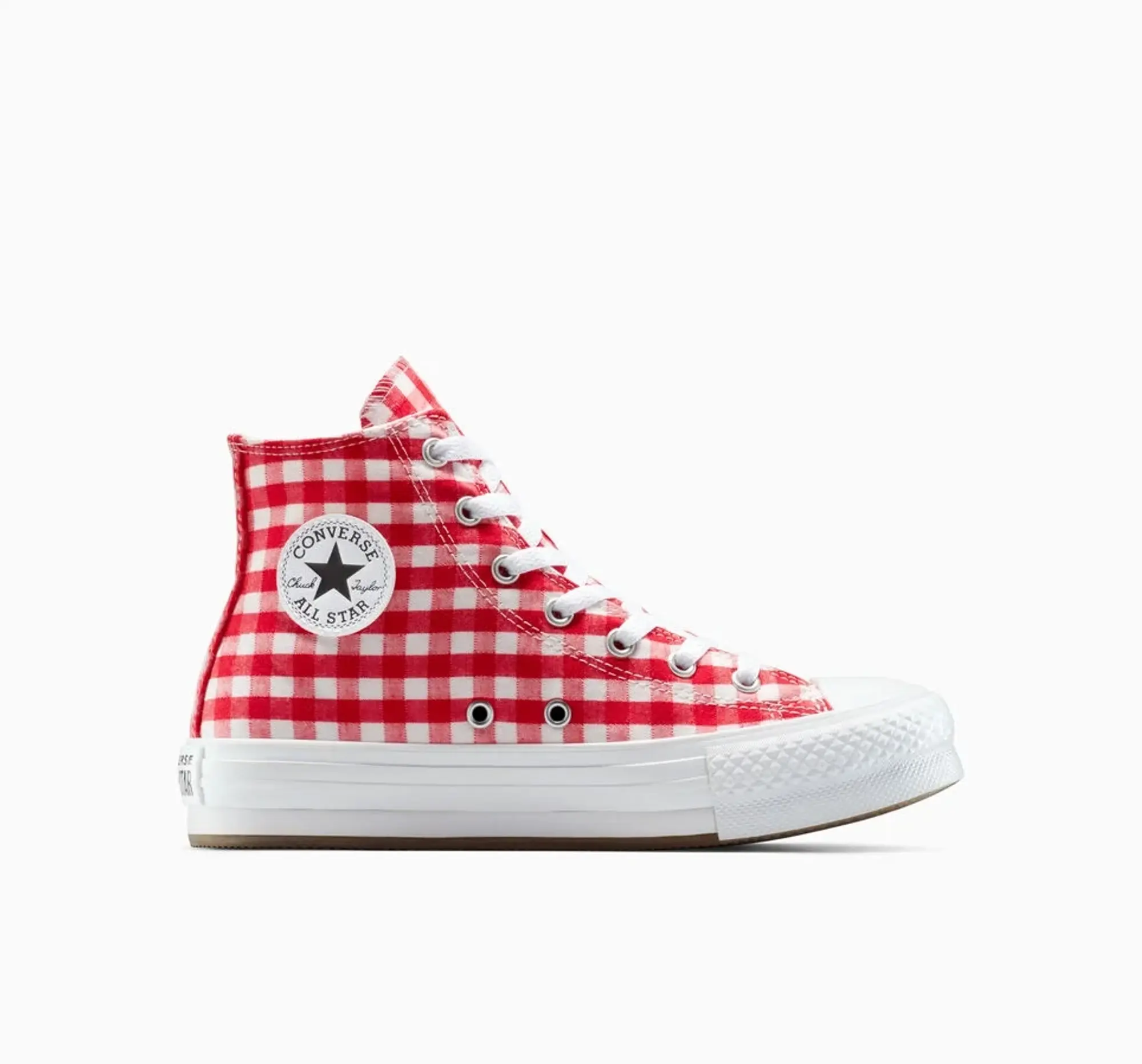 Converse Chuck Taylor All Star Lift Checkered - White
