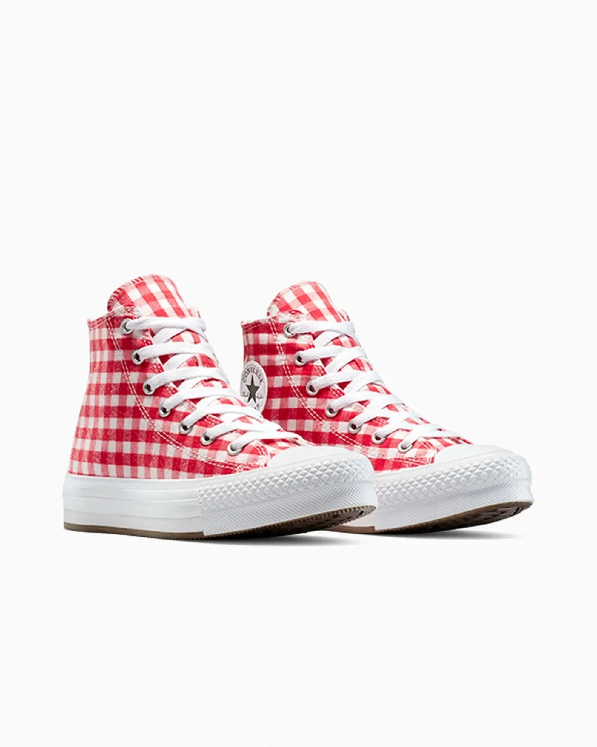Converse Chuck Taylor All Star Lift Checkered - White