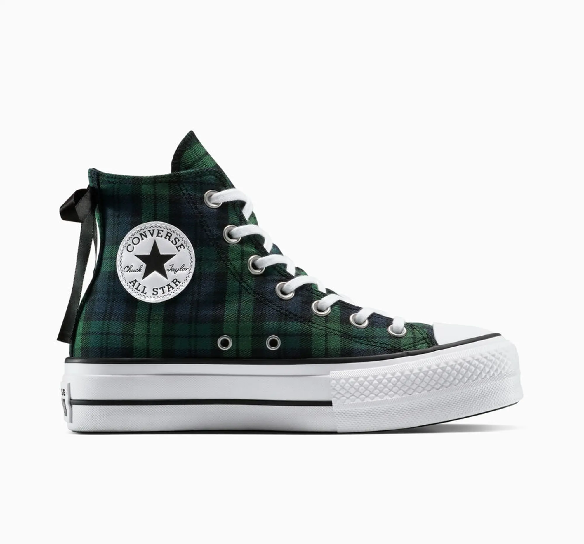 Converse Chuck Taylor All Star Lift Platform Plaid - 