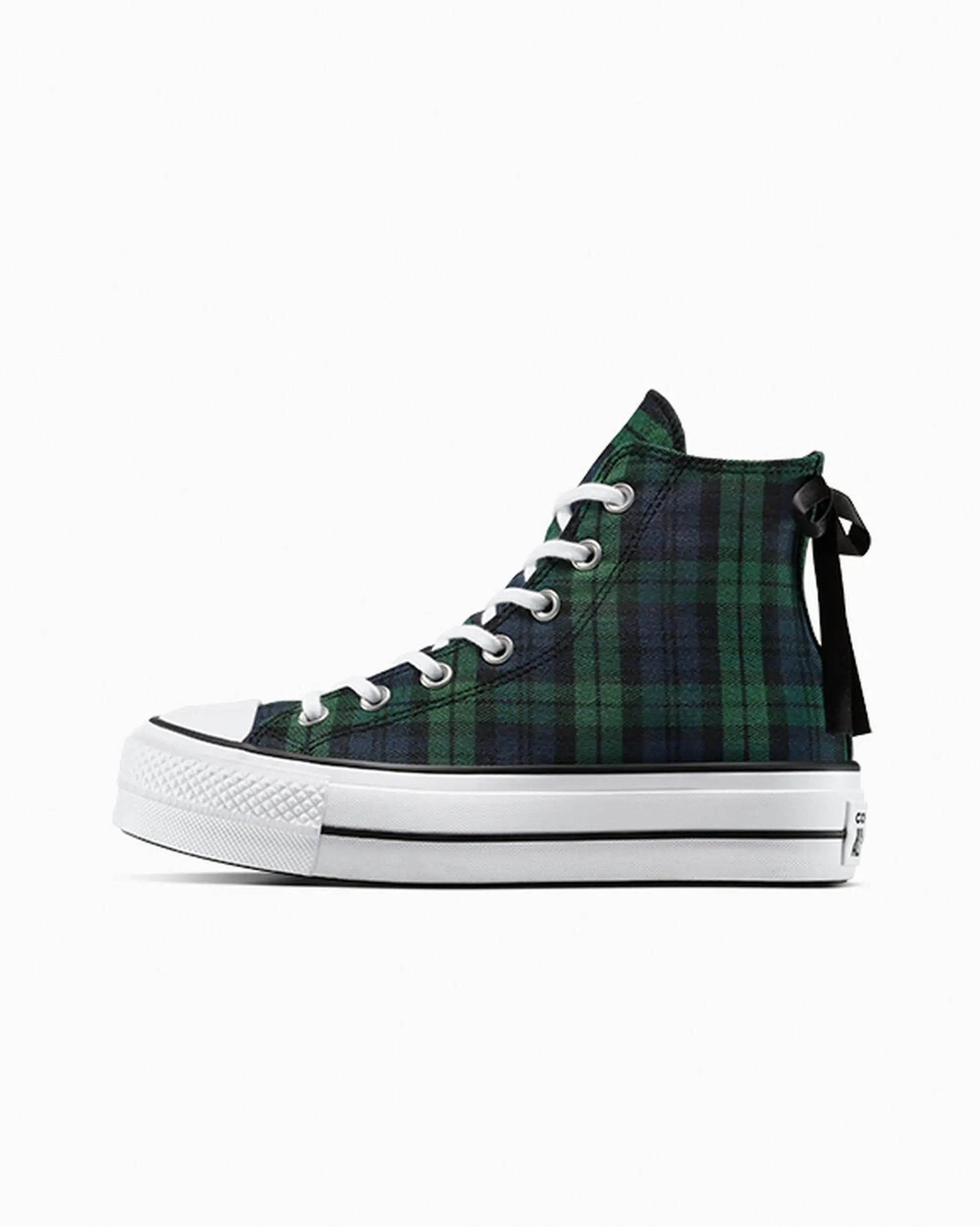 Converse Chuck Taylor All Star Lift Platform Plaid - 
