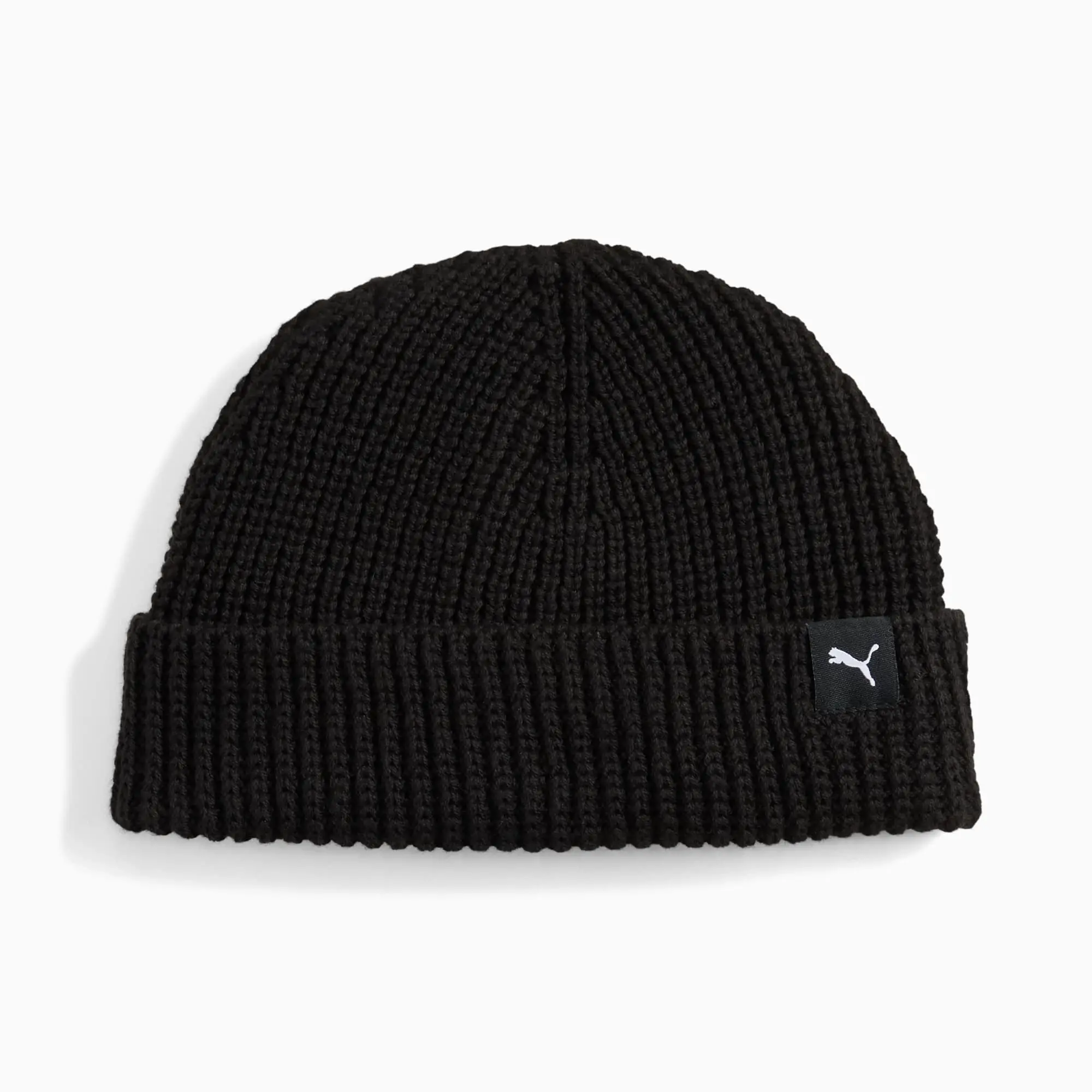 PUMA Mini Fisherman Beanie Hat, Black