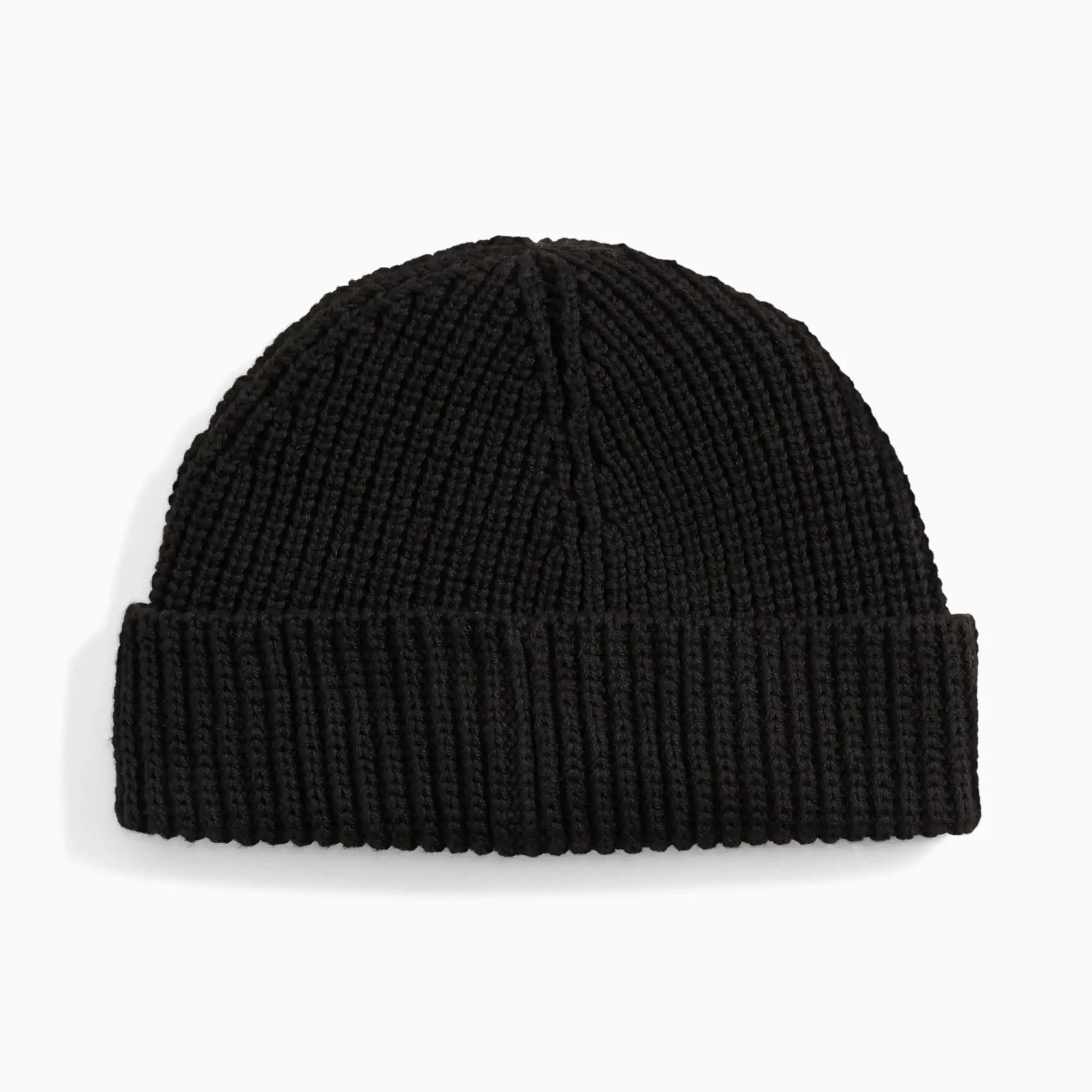 PUMA Mini Fisherman Beanie Hat, Black