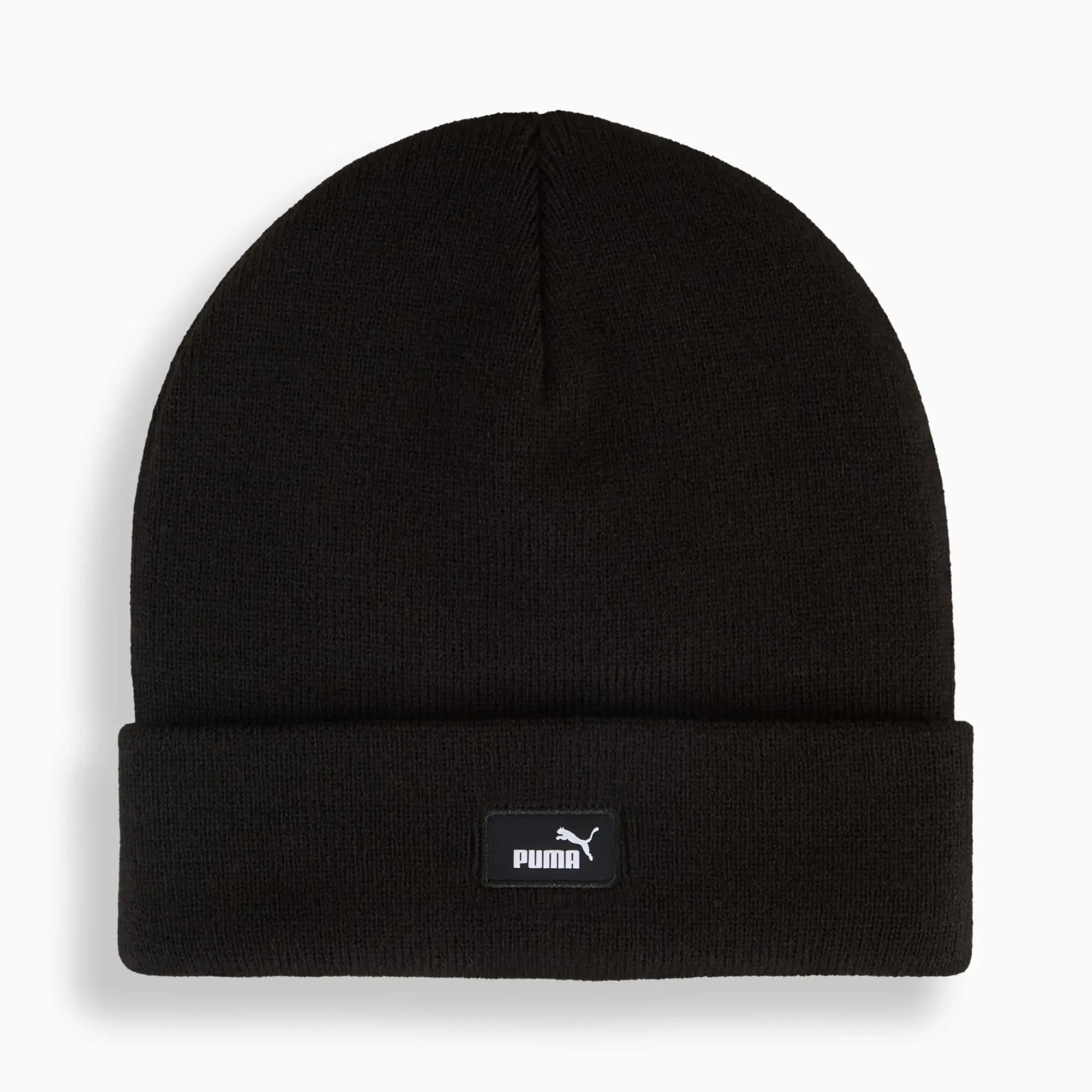 PUMA Essentials Mid Crown Beanie Hat, Black