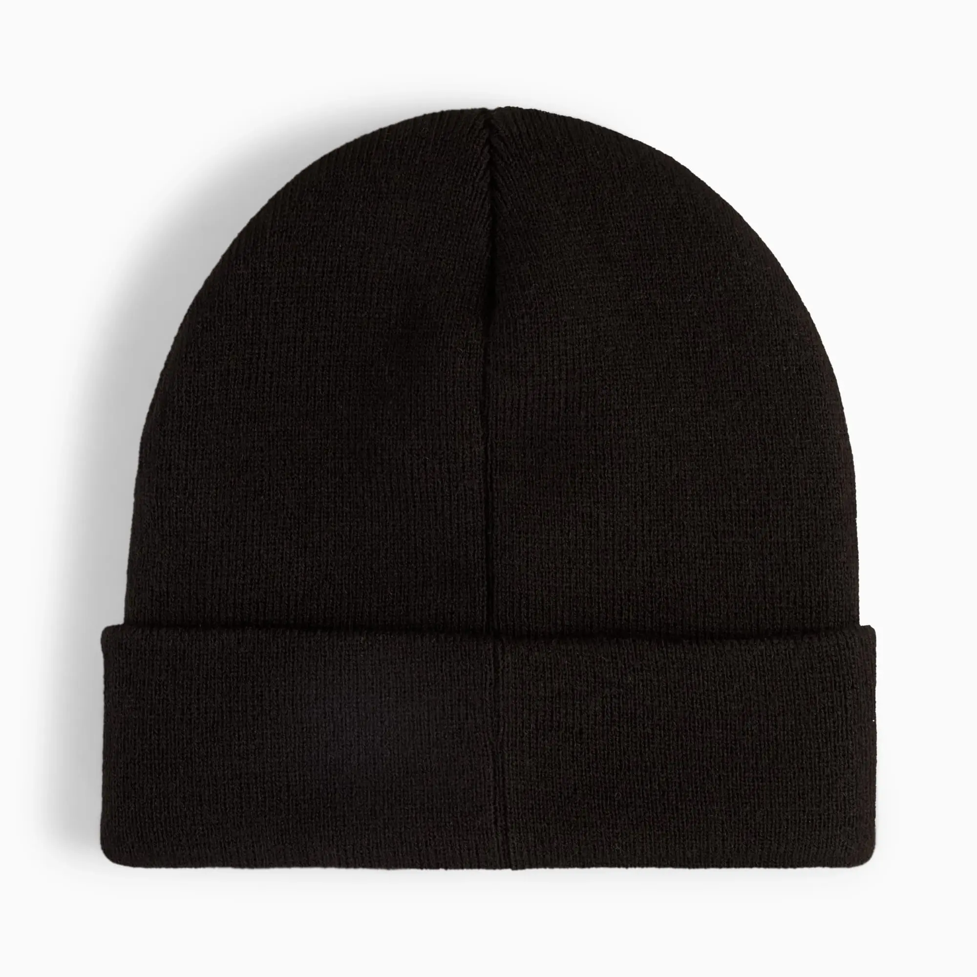PUMA Essentials Mid Crown Beanie Hat, Black