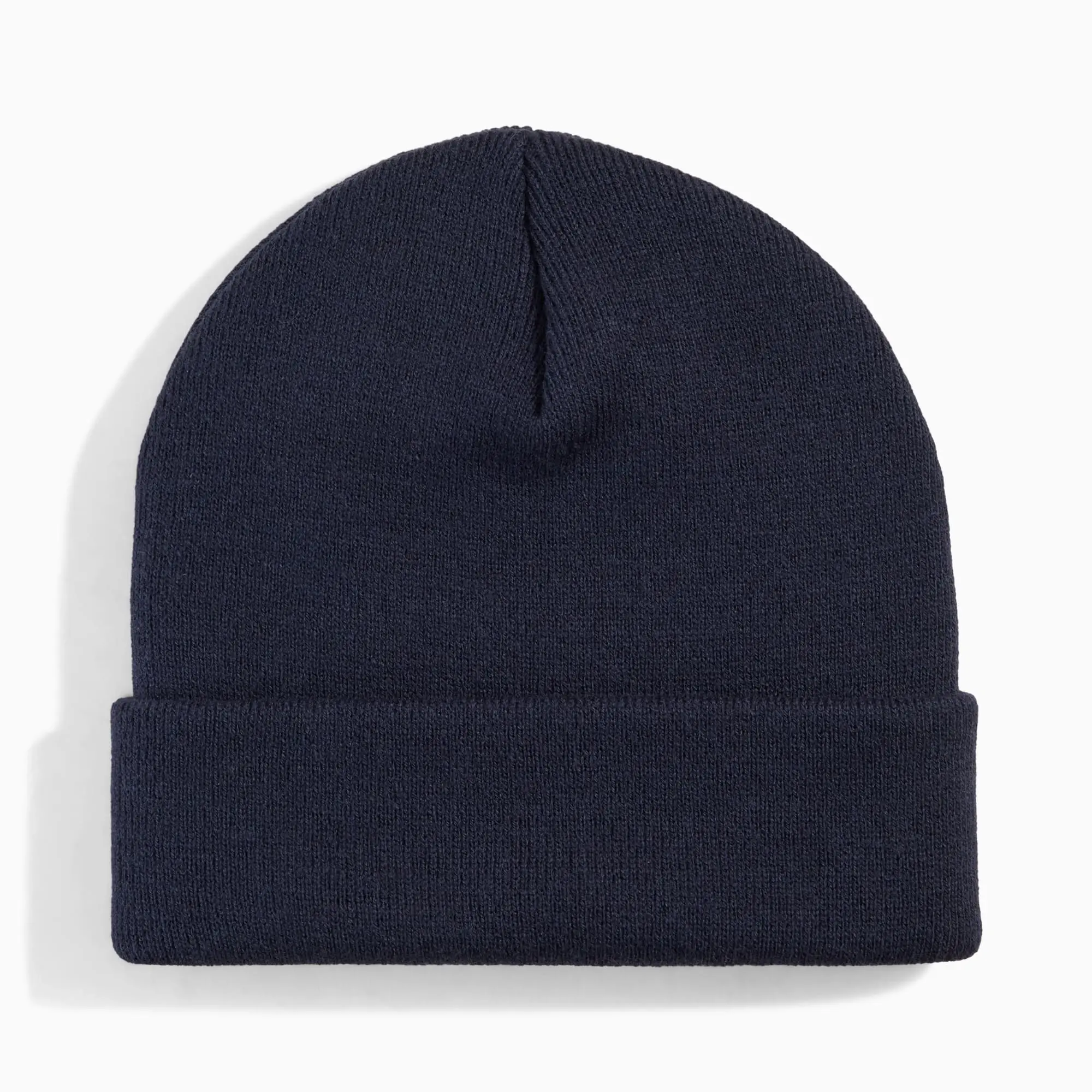 PUMA Classic Graphic Mid Crown Beanie Hat, Dark Blue