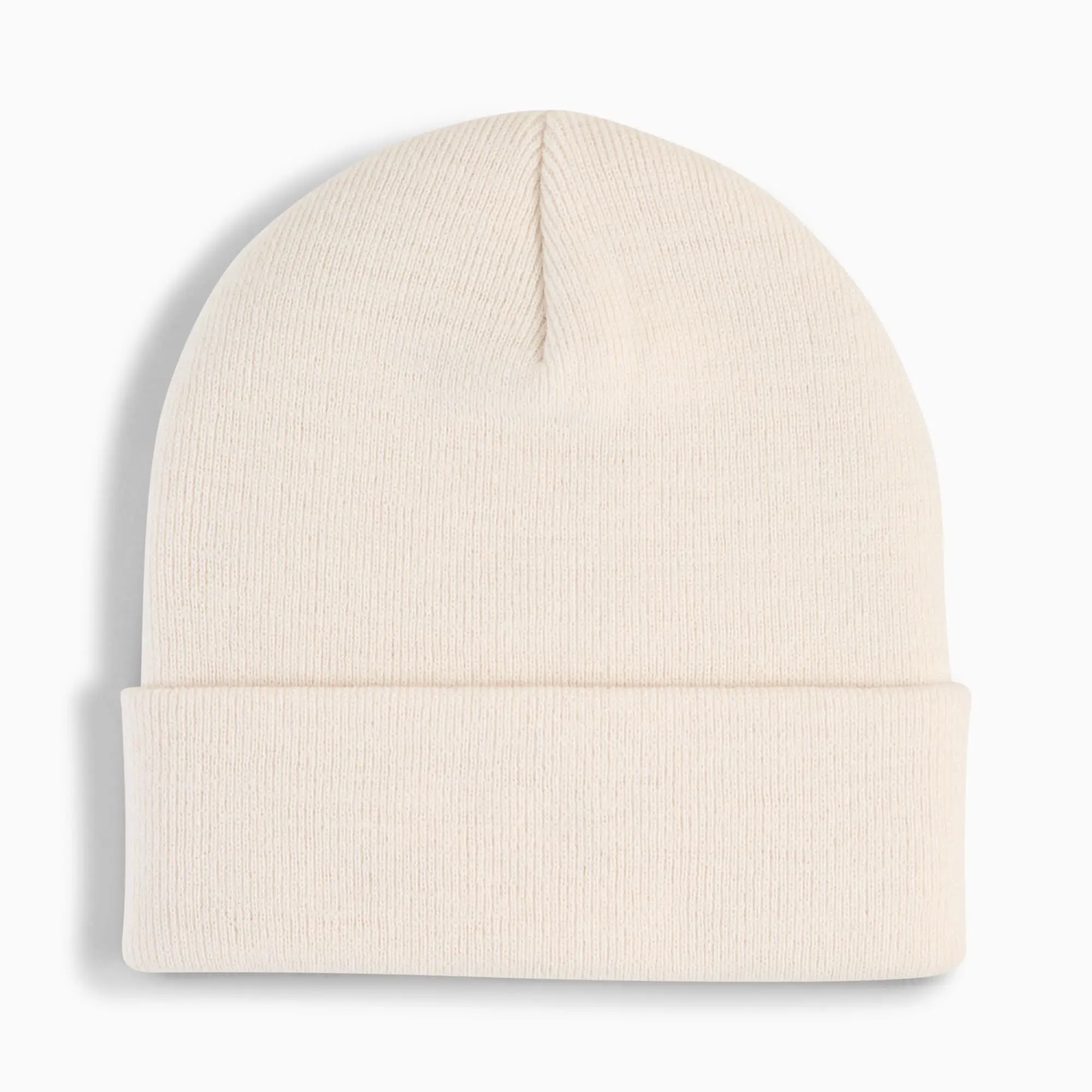 Metal PUMA Cat High Crown Beanie Hat, Alpine Snow